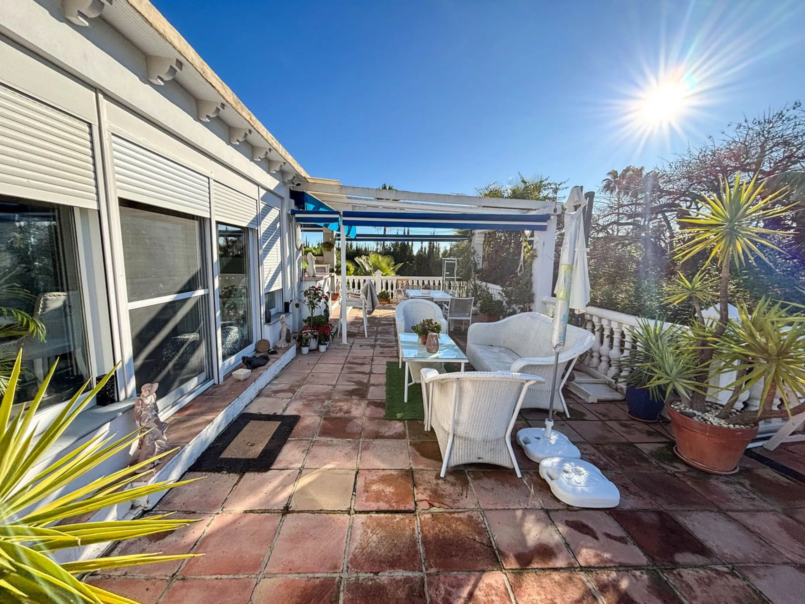 Charming Country Property with Mountain Views in Estepona – La Alberdina Area