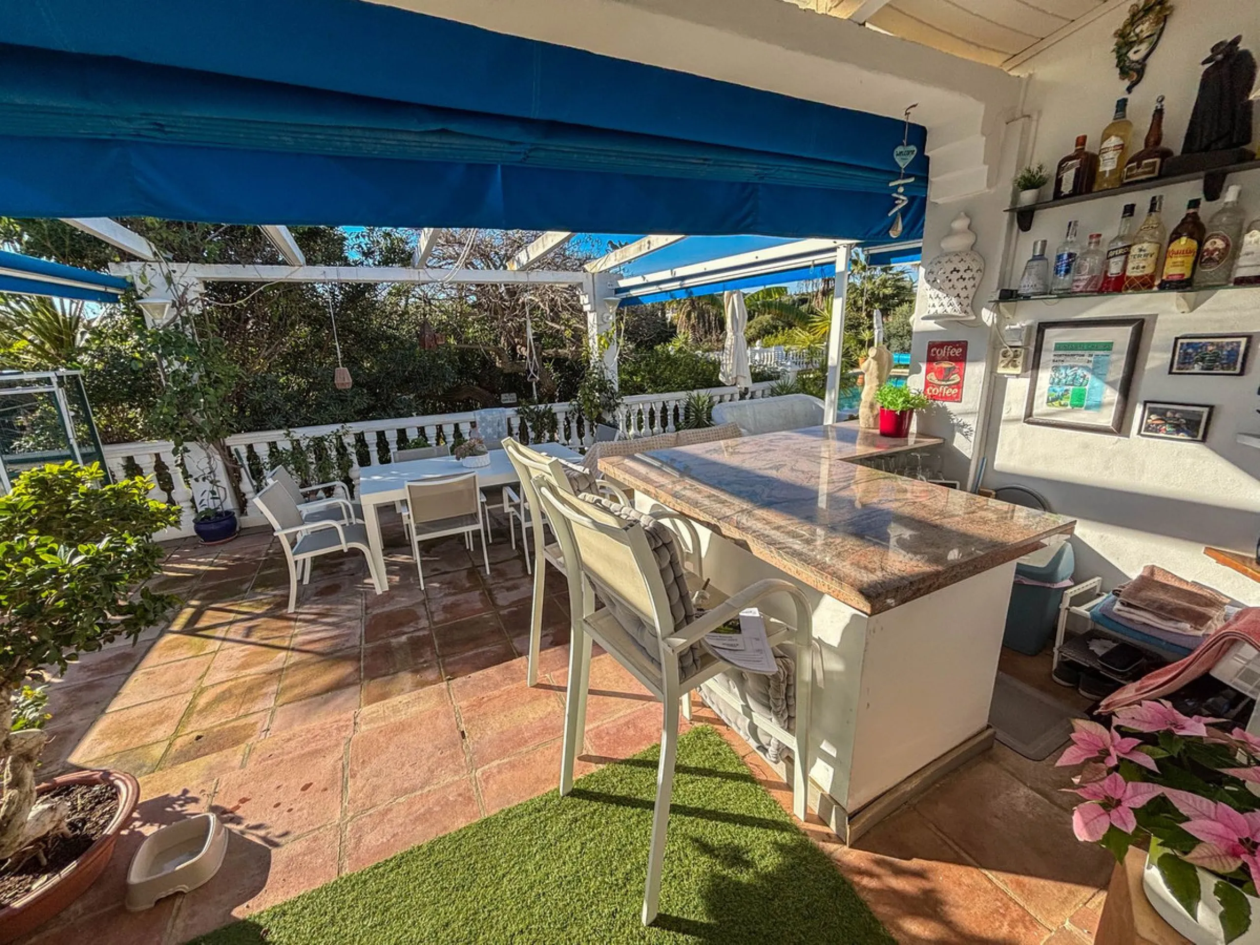Charming Country Property with Mountain Views in Estepona – La Alberdina Area