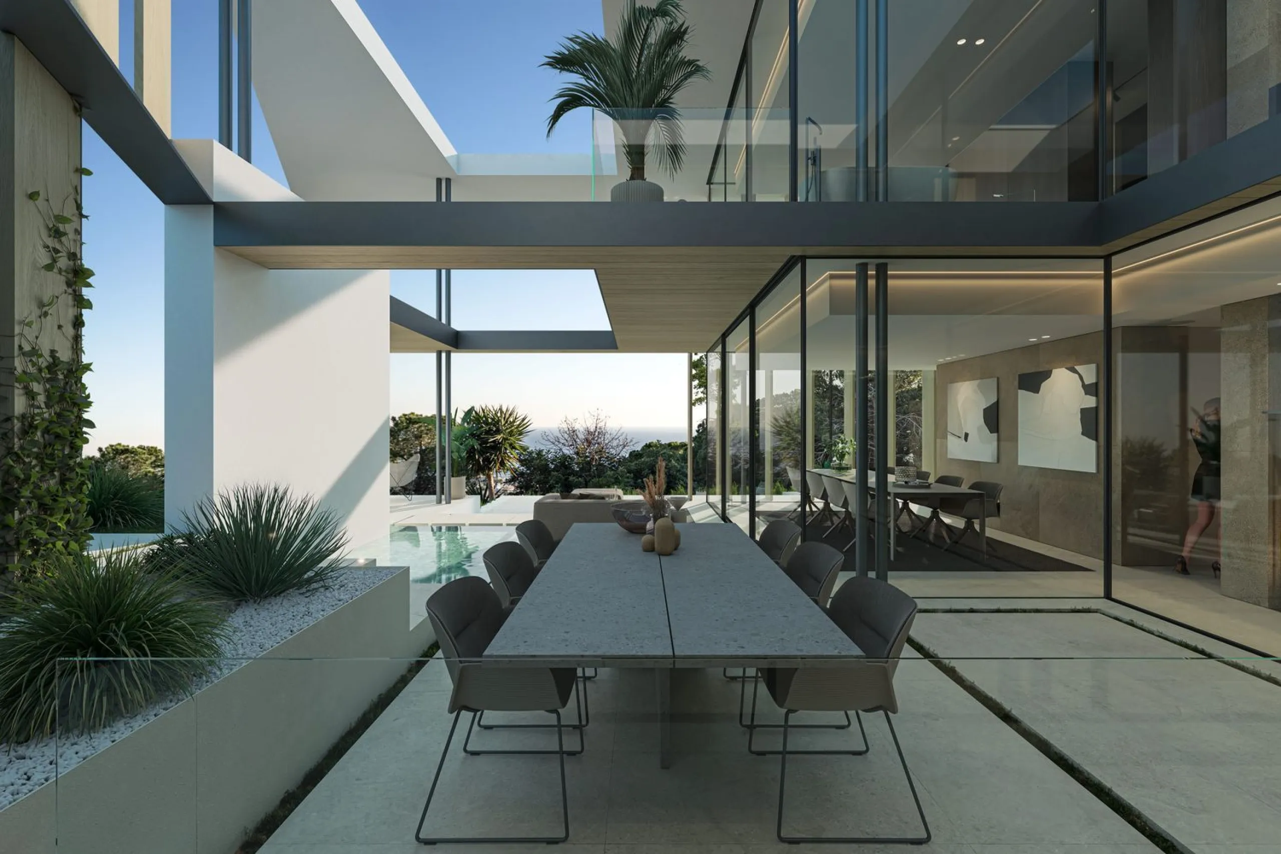 Luxe-Villa in Neubau in Premia de Dalt, Barcelona