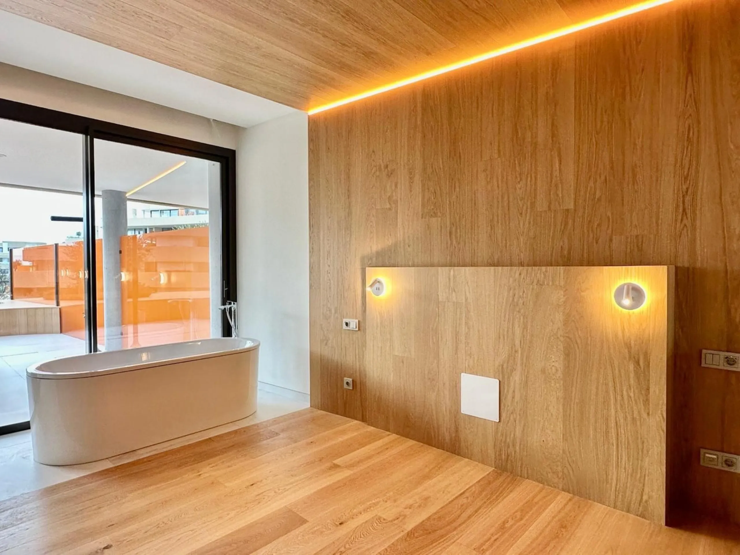 Welcome to a brand new property, delivered in 2025, that redefines luxury living. This outstanding property features a private Jacuzzi and a huge terrace that overlooks the magnificent swimming pools, offering an unparalleled experience inspired by Hilton