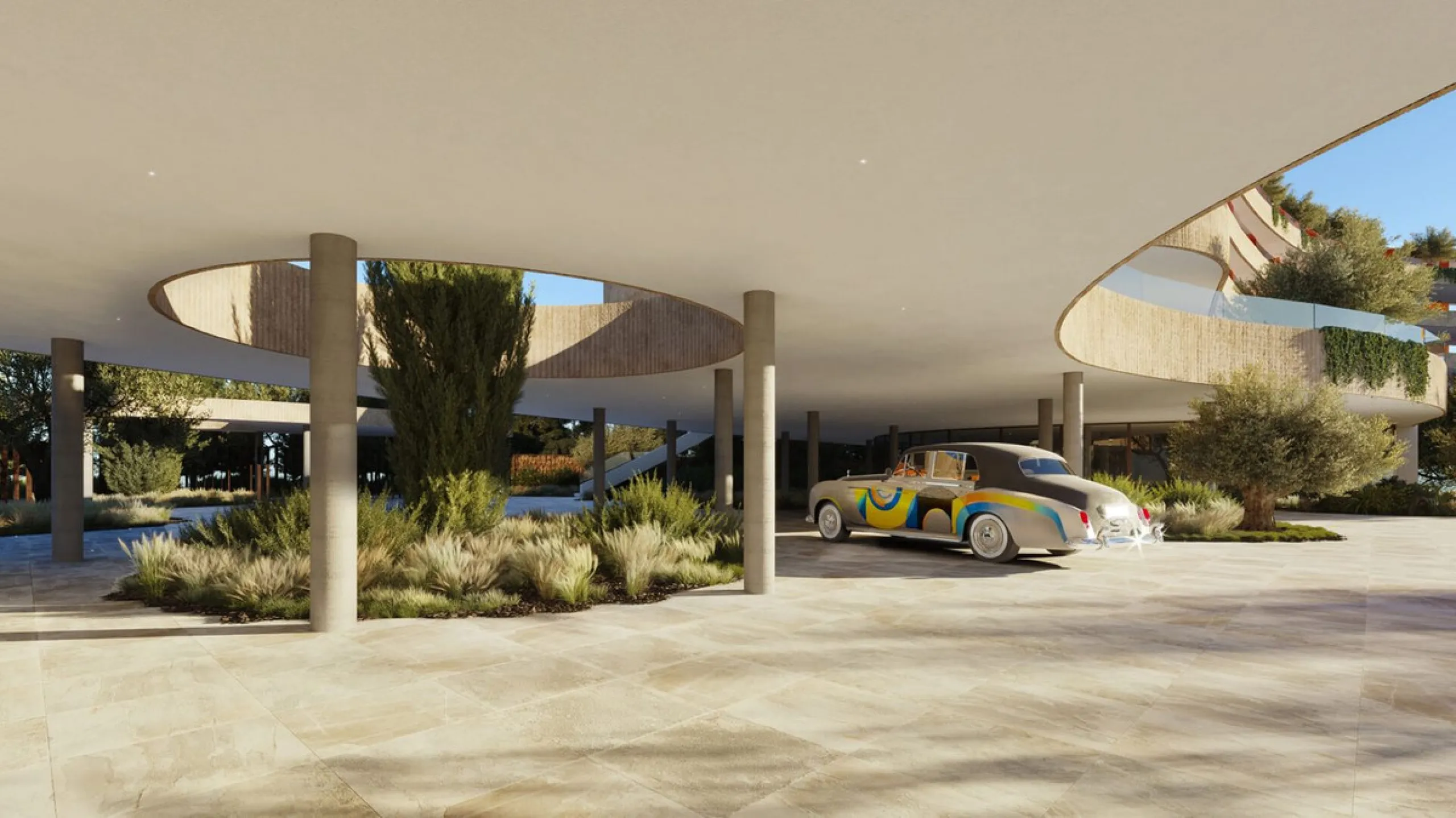 Welcome to a brand new property, delivered in 2025, that redefines luxury living. This outstanding property features a private Jacuzzi and a huge terrace that overlooks the magnificent swimming pools, offering an unparalleled experience inspired by Hilton