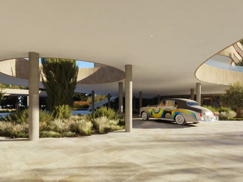Welcome to a brand new property, delivered in 2025, that redefines luxury living. This outstanding property features a private Jacuzzi and a huge terrace that overlooks the magnificent swimming pools, offering an unparalleled experience inspired by Hilton