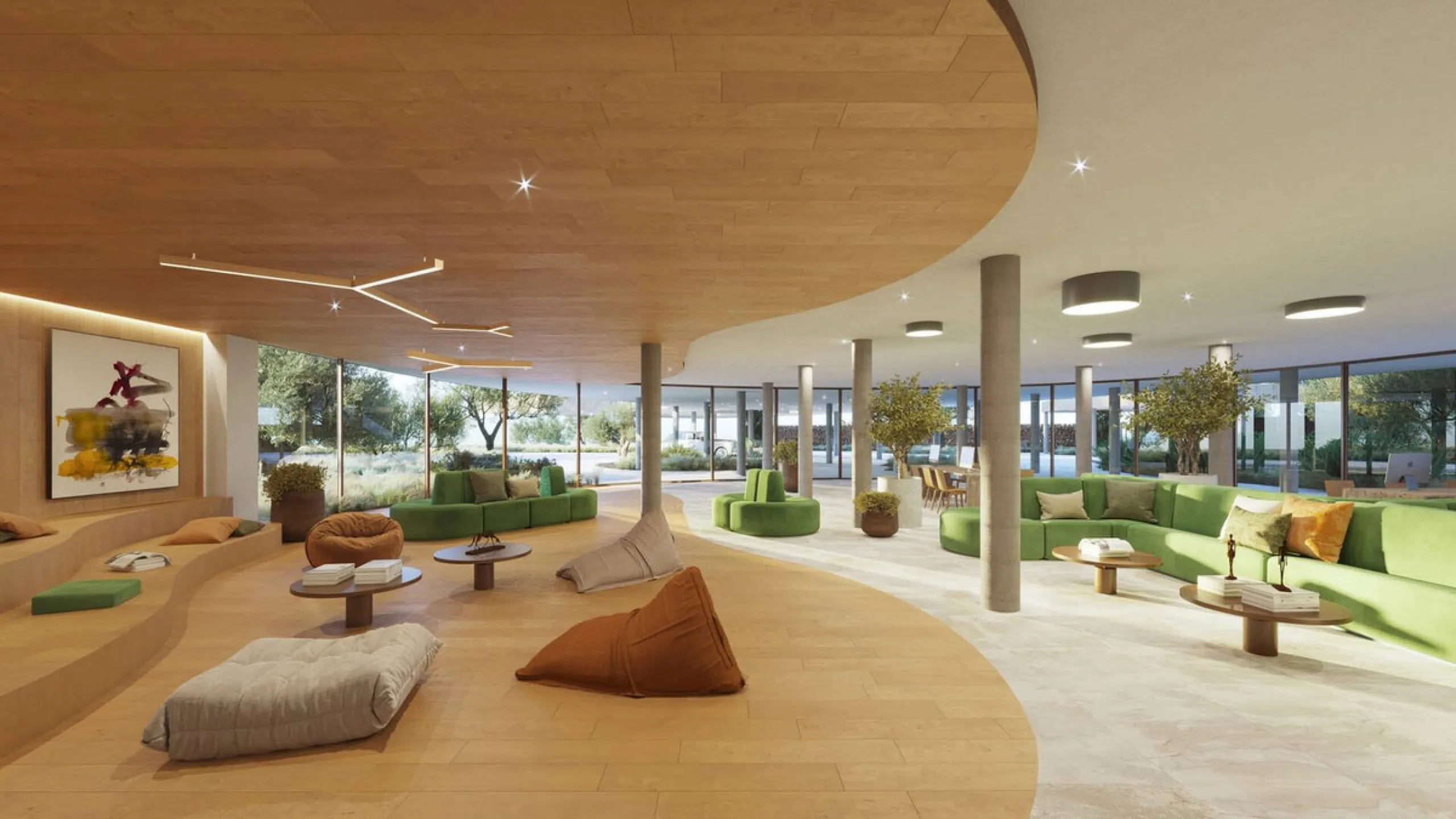 Welcome to a brand new property, delivered in 2025, that redefines luxury living. This outstanding property features a private Jacuzzi and a huge terrace that overlooks the magnificent swimming pools, offering an unparalleled experience inspired by Hilton