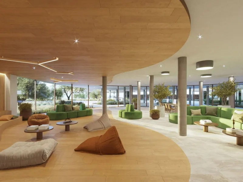 Welcome to a brand new property, delivered in 2025, that redefines luxury living. This outstanding property features a private Jacuzzi and a huge terrace that overlooks the magnificent swimming pools, offering an unparalleled experience inspired by Hilton