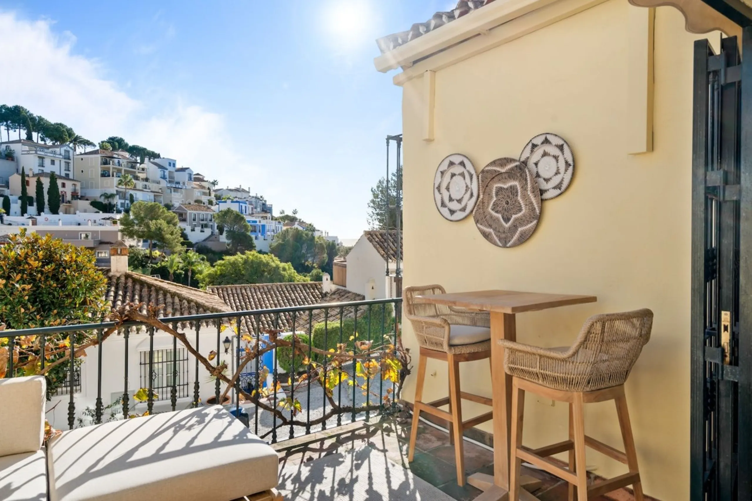 Unique Townhouse in La Heredia, Benahavís