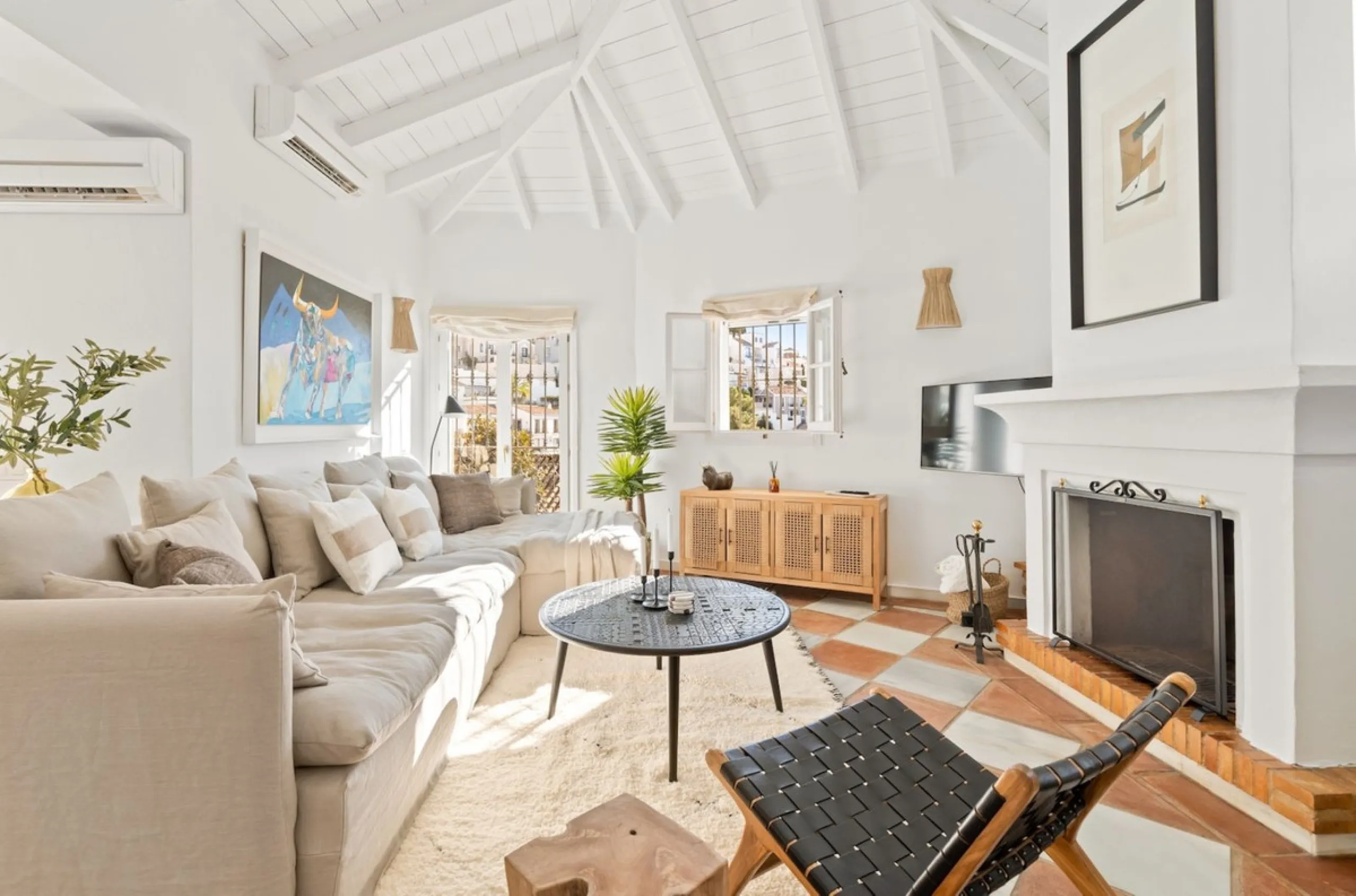 Unique Townhouse in La Heredia, Benahavís