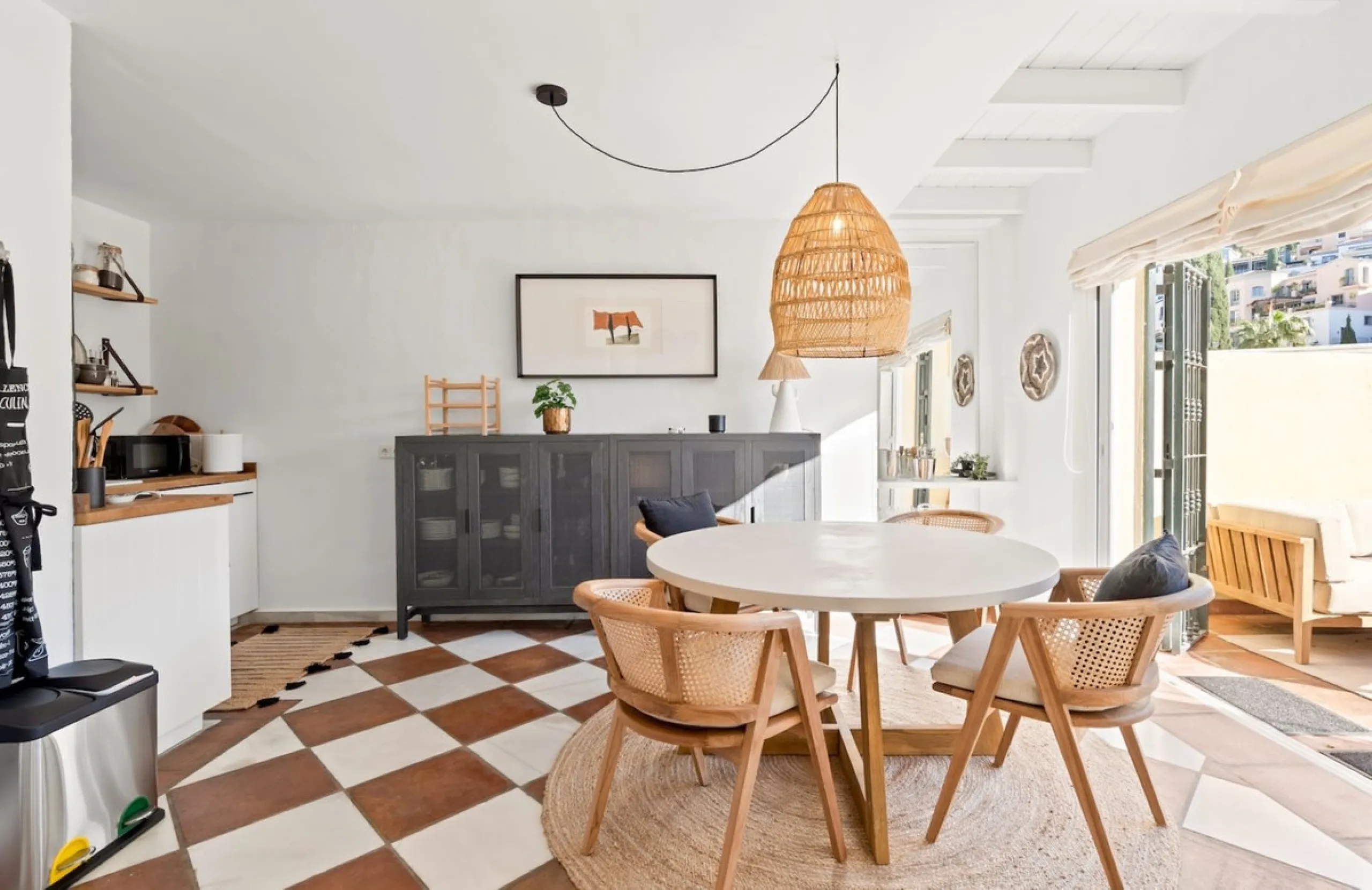 Unique Townhouse in La Heredia, Benahavís
