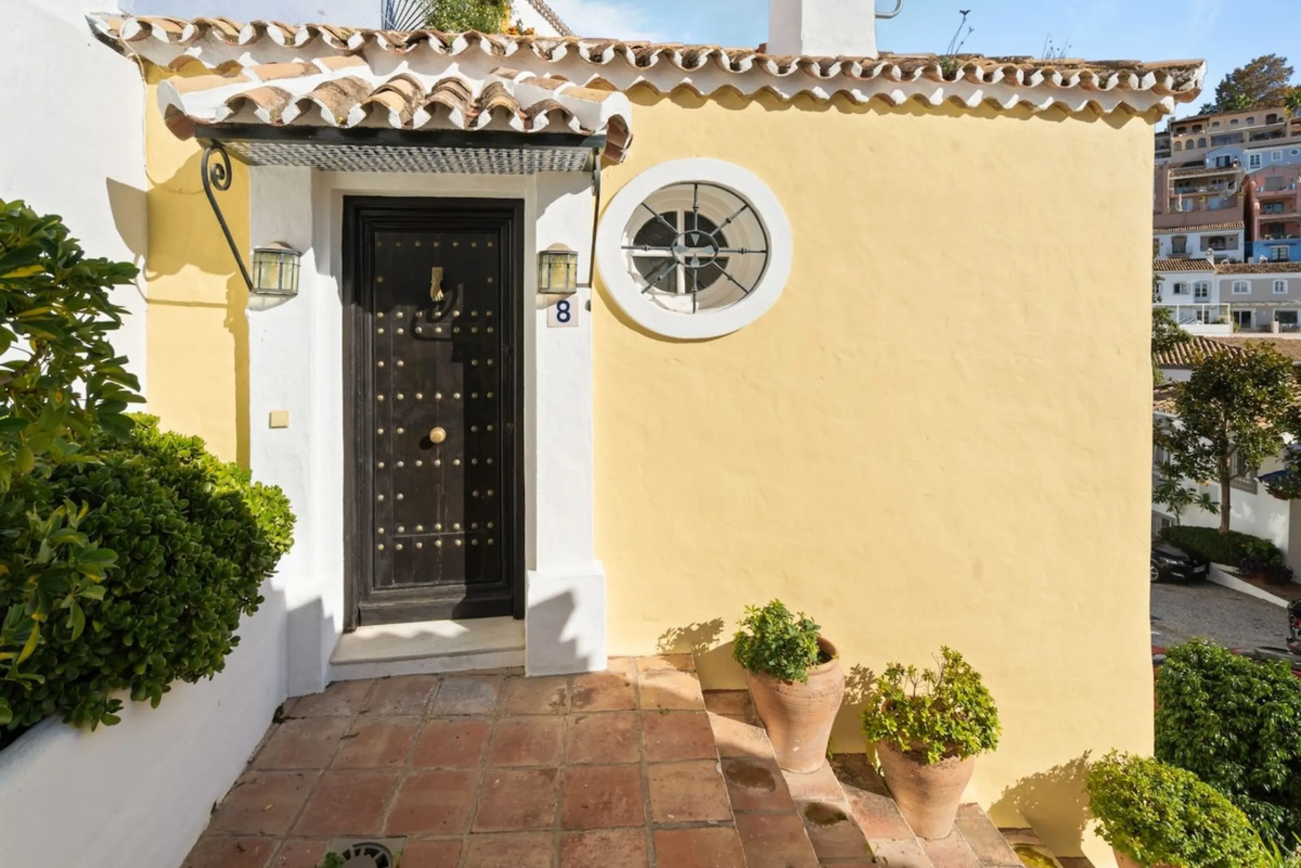 Unique Townhouse in La Heredia, Benahavís