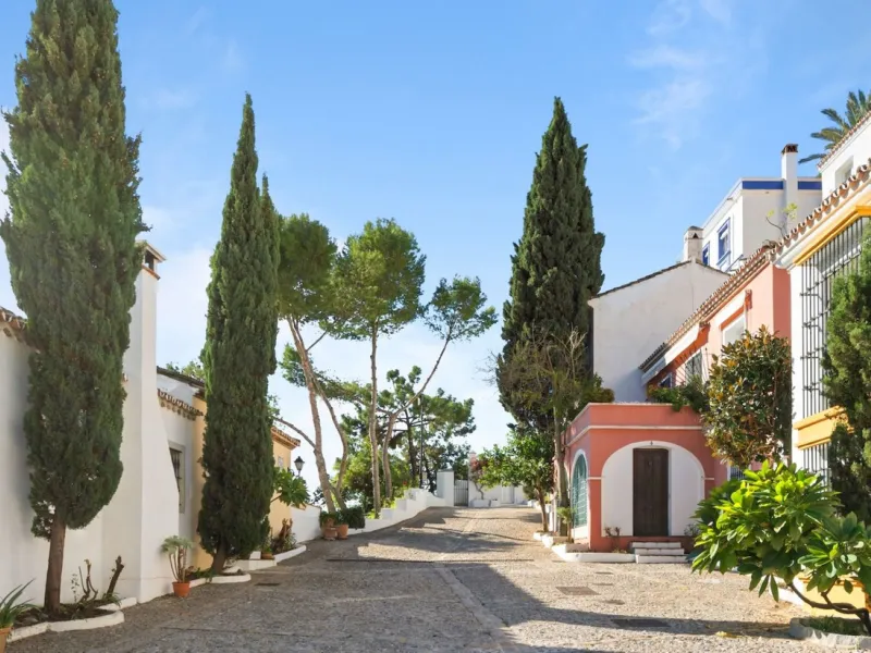 Unique Townhouse in La Heredia, Benahavís