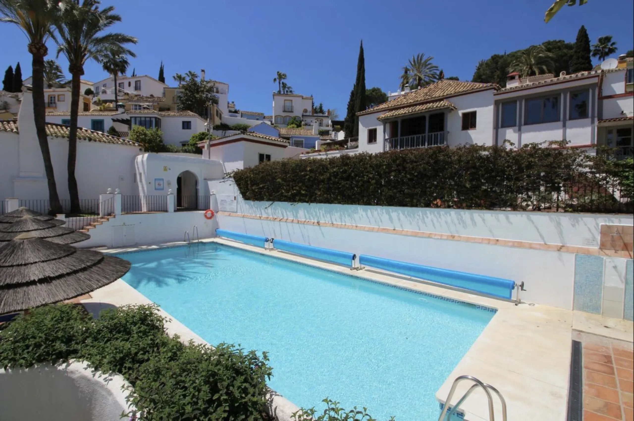 Unique Townhouse in La Heredia, Benahavís