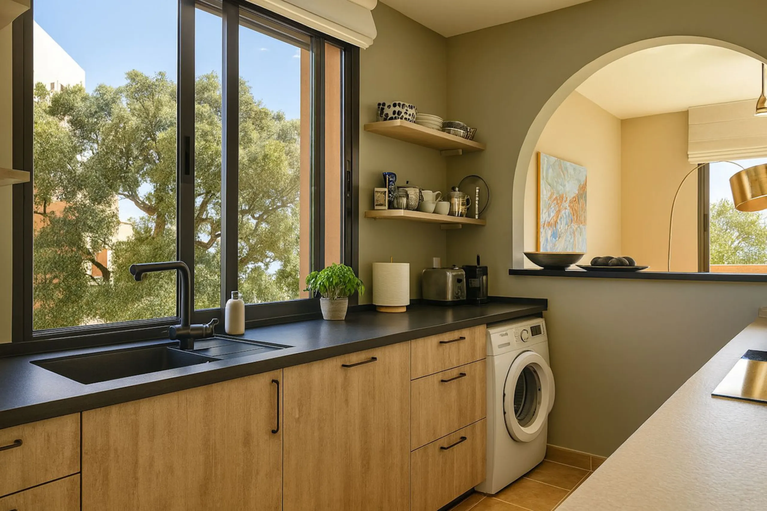 This is a bright and well-kept 3-bedroom apartment in La Mairena, offering a great mix of space, views and comfort.