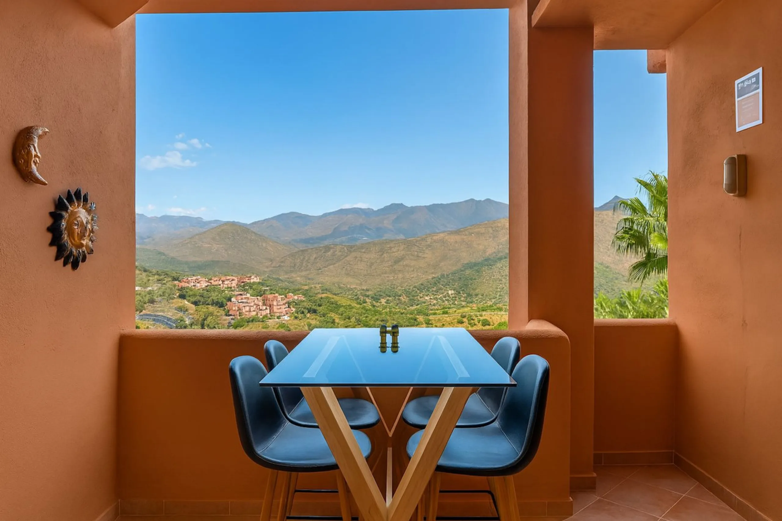 This is a bright and well-kept 3-bedroom apartment in La Mairena, offering a great mix of space, views and comfort.