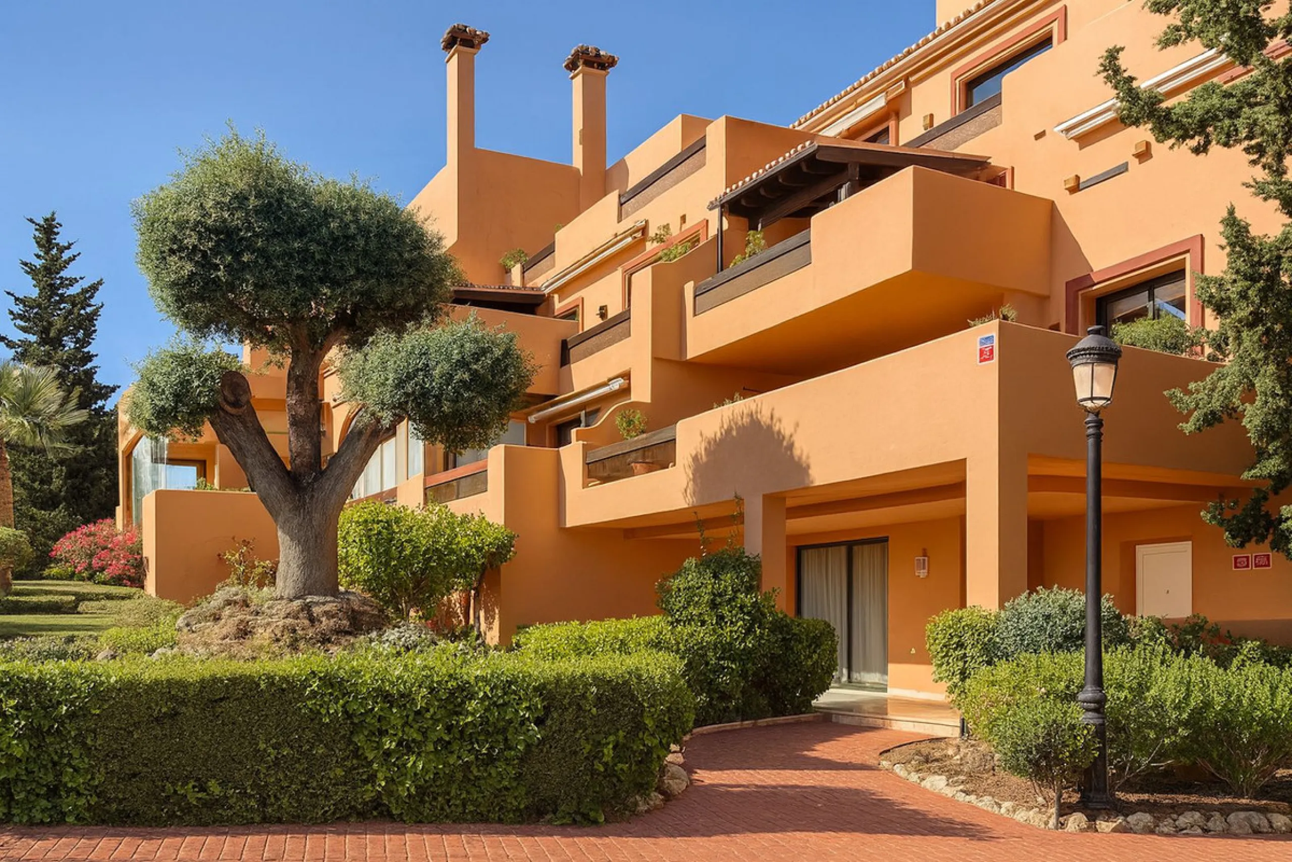 This is a bright and well-kept 3-bedroom apartment in La Mairena, offering a great mix of space, views and comfort.
