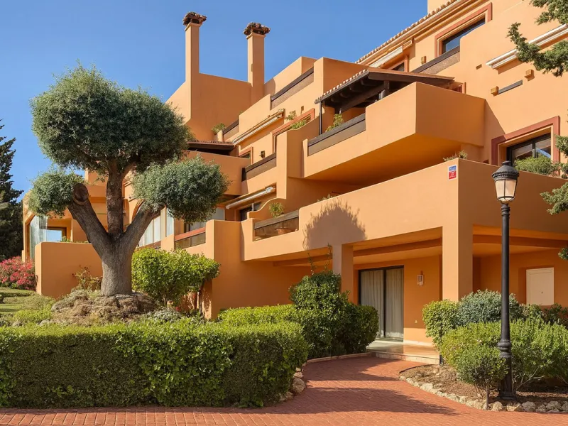 This is a bright and well-kept 3-bedroom apartment in La Mairena, offering a great mix of space, views and comfort.