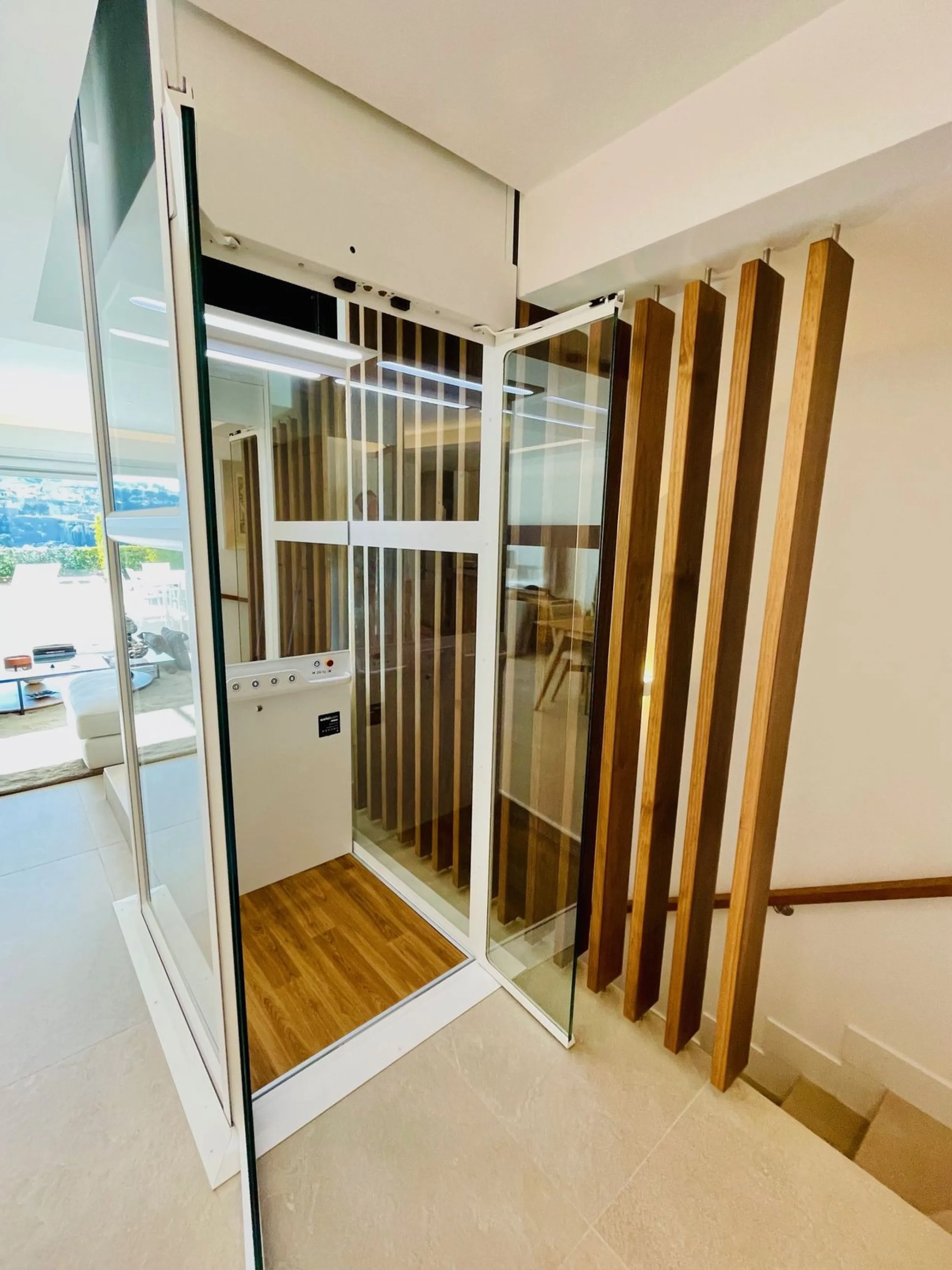 Rare opportunity: Luxurious townhouse with modern glass lift in La Cala Golf Resort.