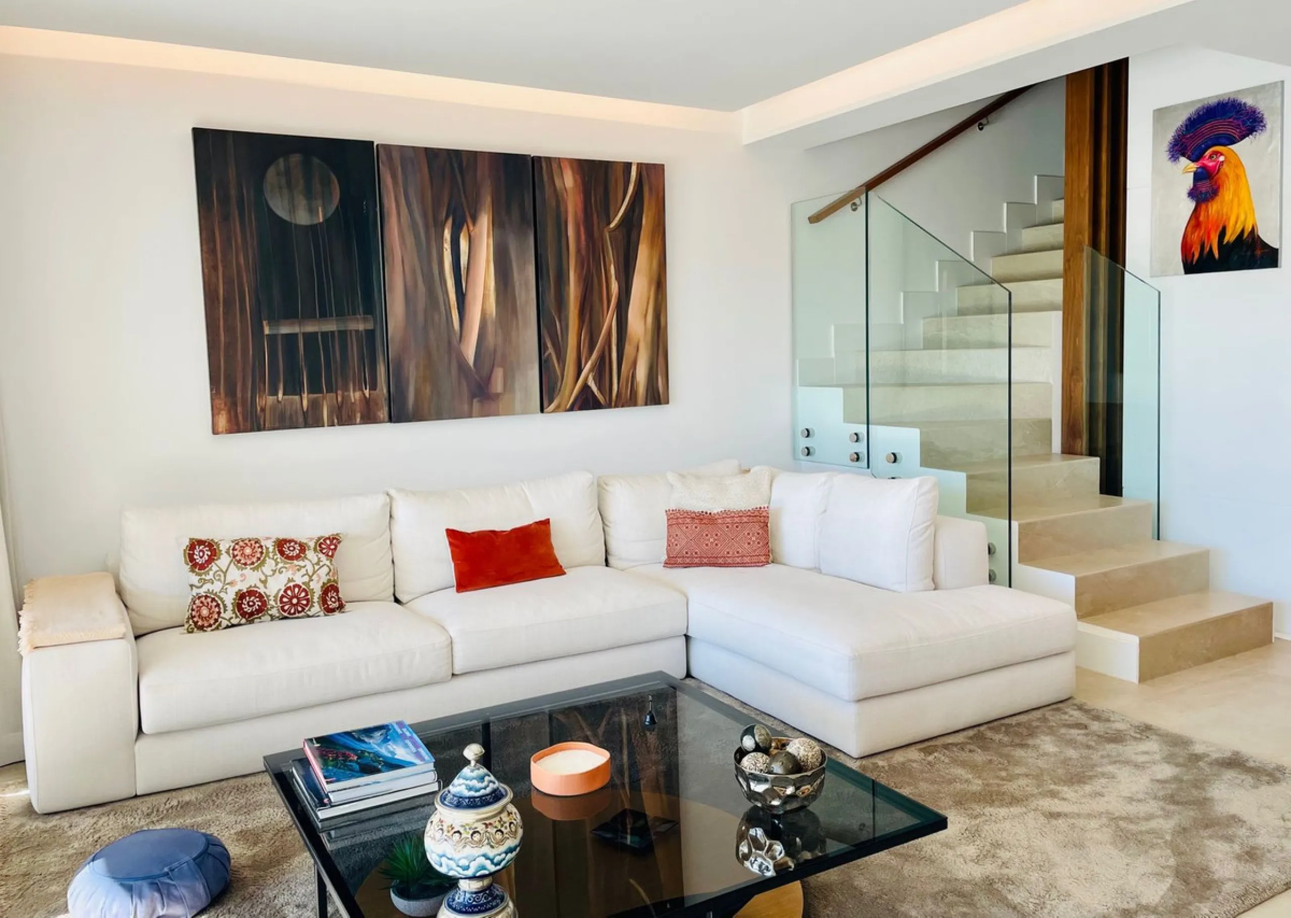 Rare opportunity: Luxurious townhouse with modern glass lift in La Cala Golf Resort.