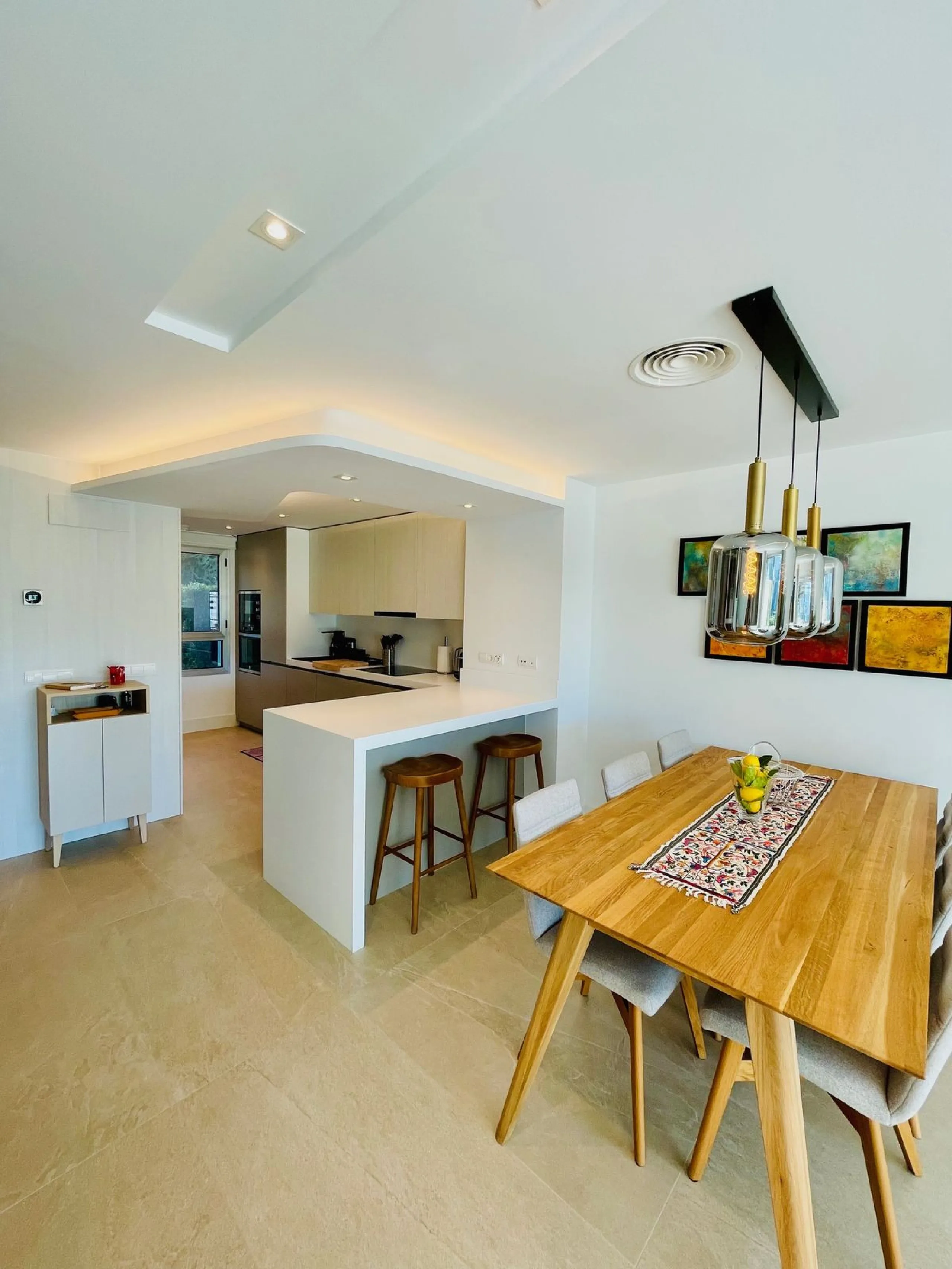 Rare opportunity: Luxurious townhouse with modern glass lift in La Cala Golf Resort.