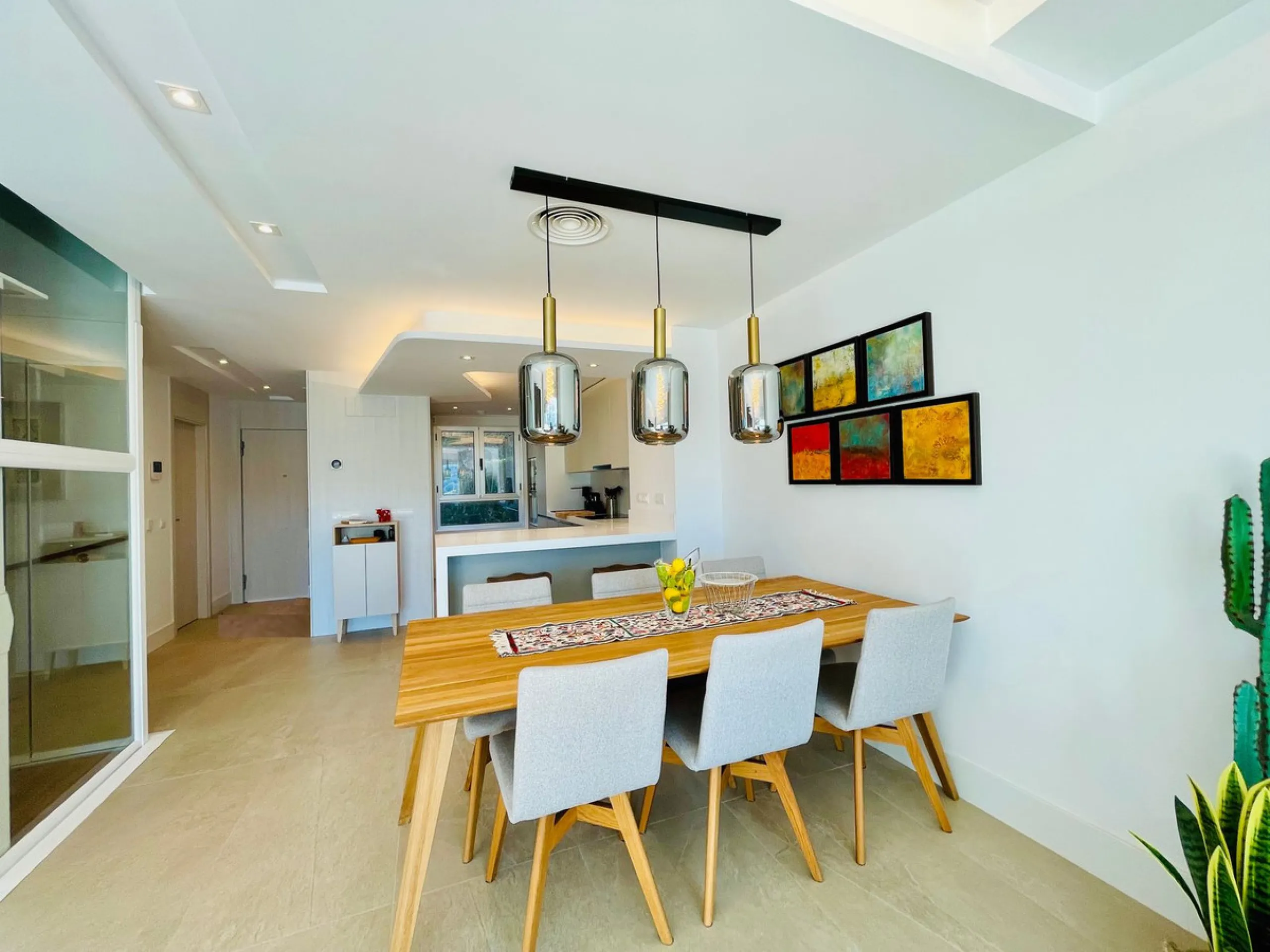 Rare opportunity: Luxurious townhouse with modern glass lift in La Cala Golf Resort.