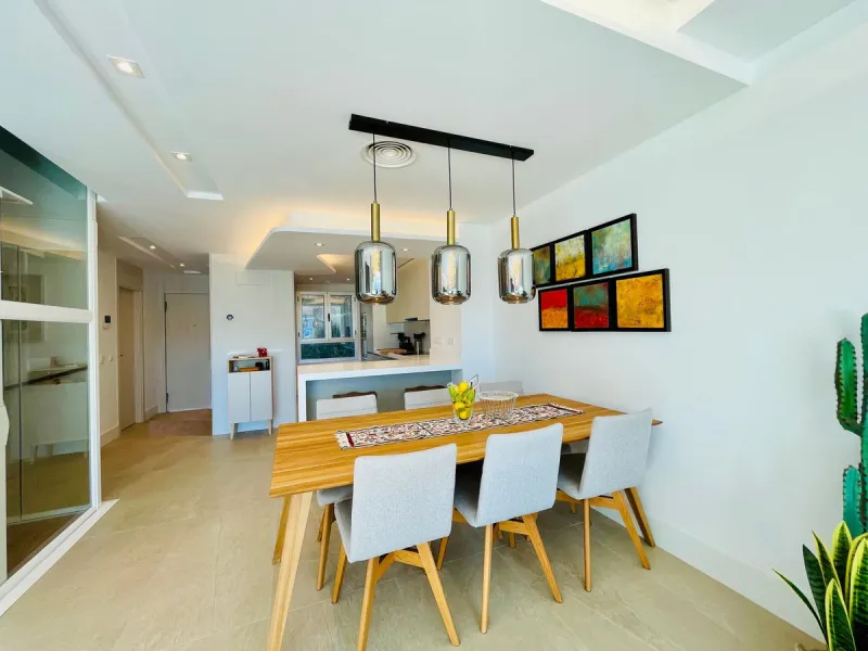 Rare opportunity: Luxurious townhouse with modern glass lift in La Cala Golf Resort.