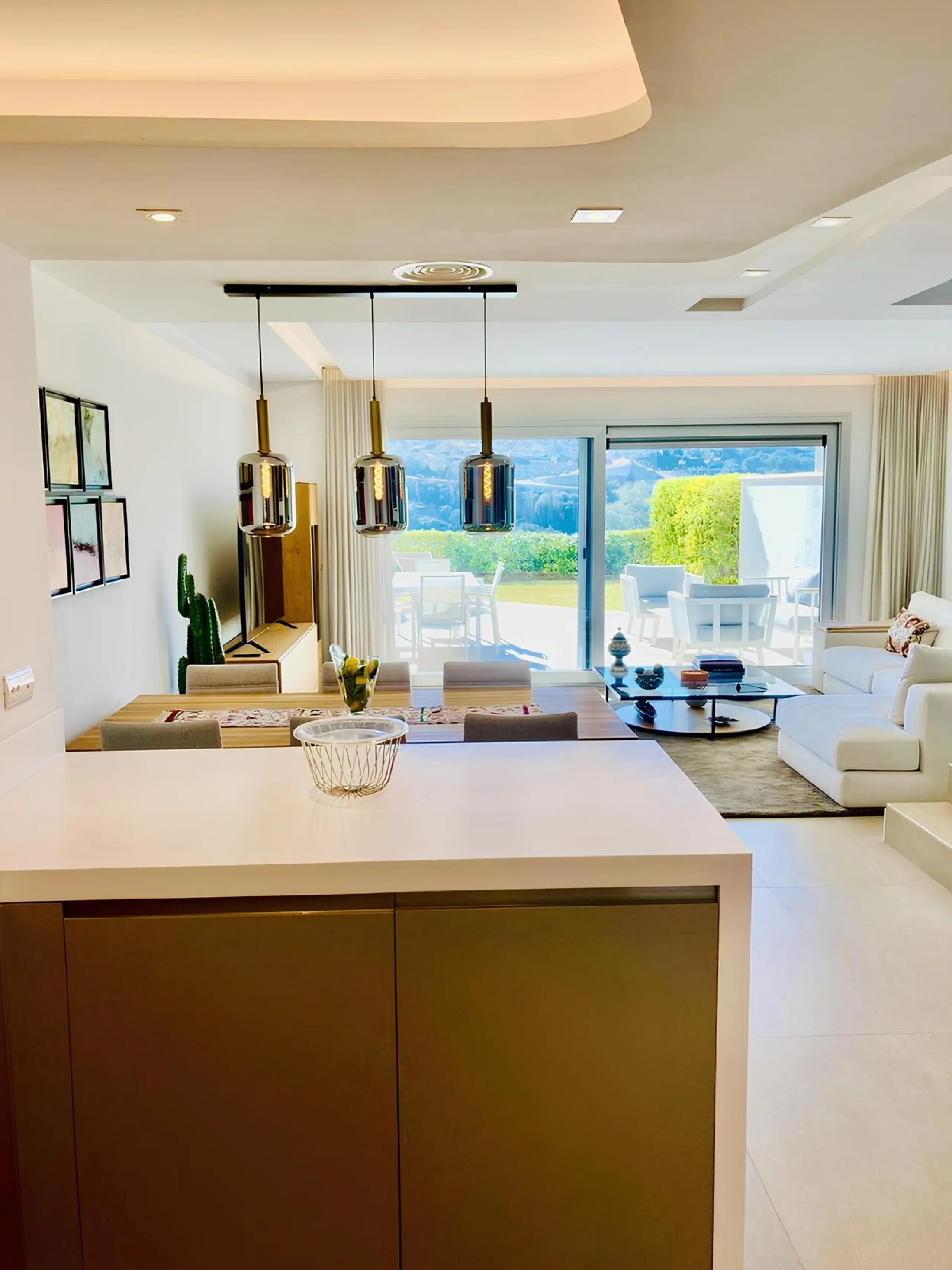 Rare opportunity: Luxurious townhouse with modern glass lift in La Cala Golf Resort.