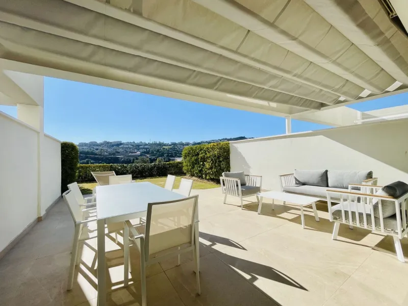 Rare opportunity: Luxurious townhouse with modern glass lift in La Cala Golf Resort.