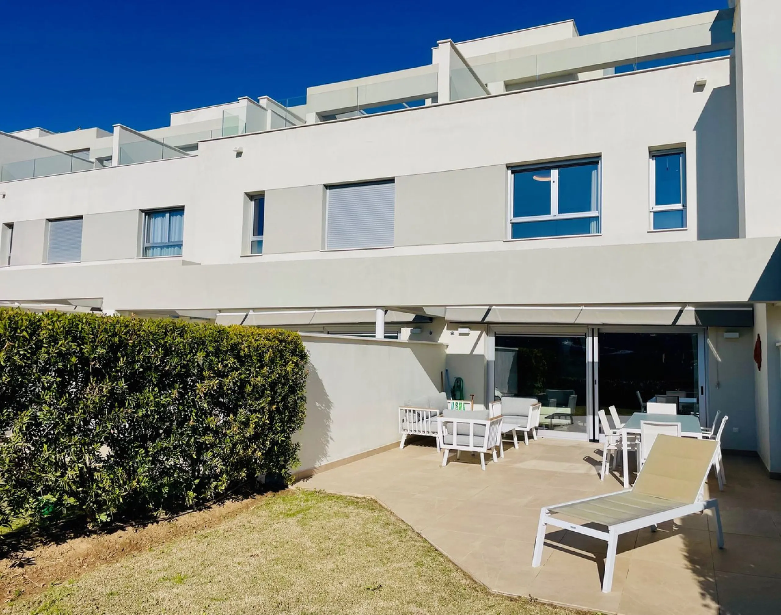 Rare opportunity: Luxurious townhouse with modern glass lift in La Cala Golf Resort.