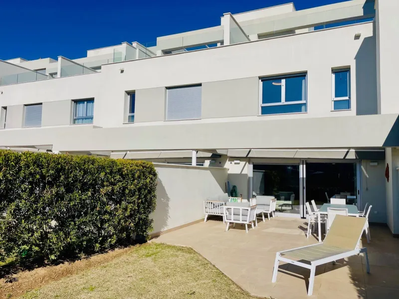 Rare opportunity: Luxurious townhouse with modern glass lift in La Cala Golf Resort.