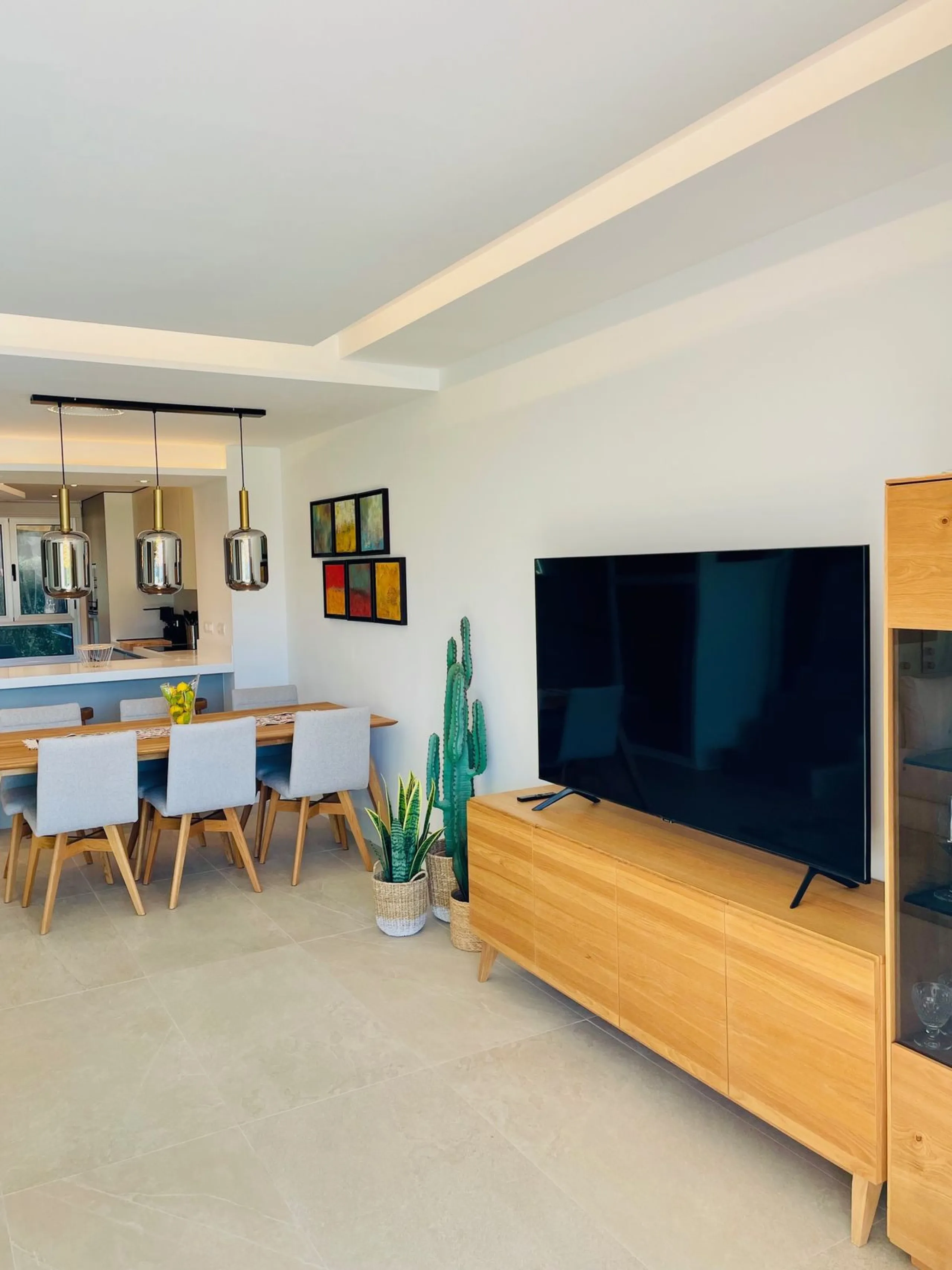 Rare opportunity: Luxurious townhouse with modern glass lift in La Cala Golf Resort.