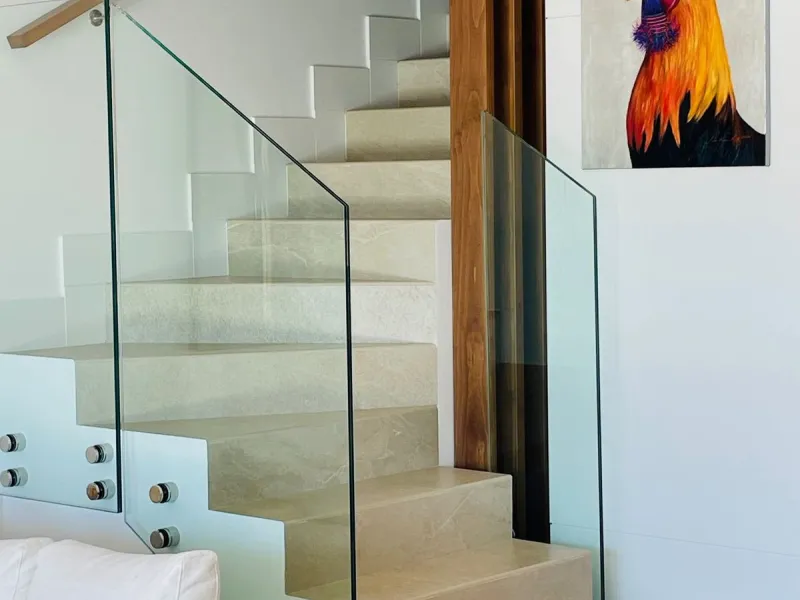 Rare opportunity: Luxurious townhouse with modern glass lift in La Cala Golf Resort.