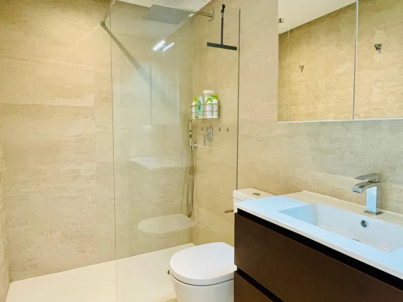 Rare opportunity: Luxurious townhouse with modern glass lift in La Cala Golf Resort.