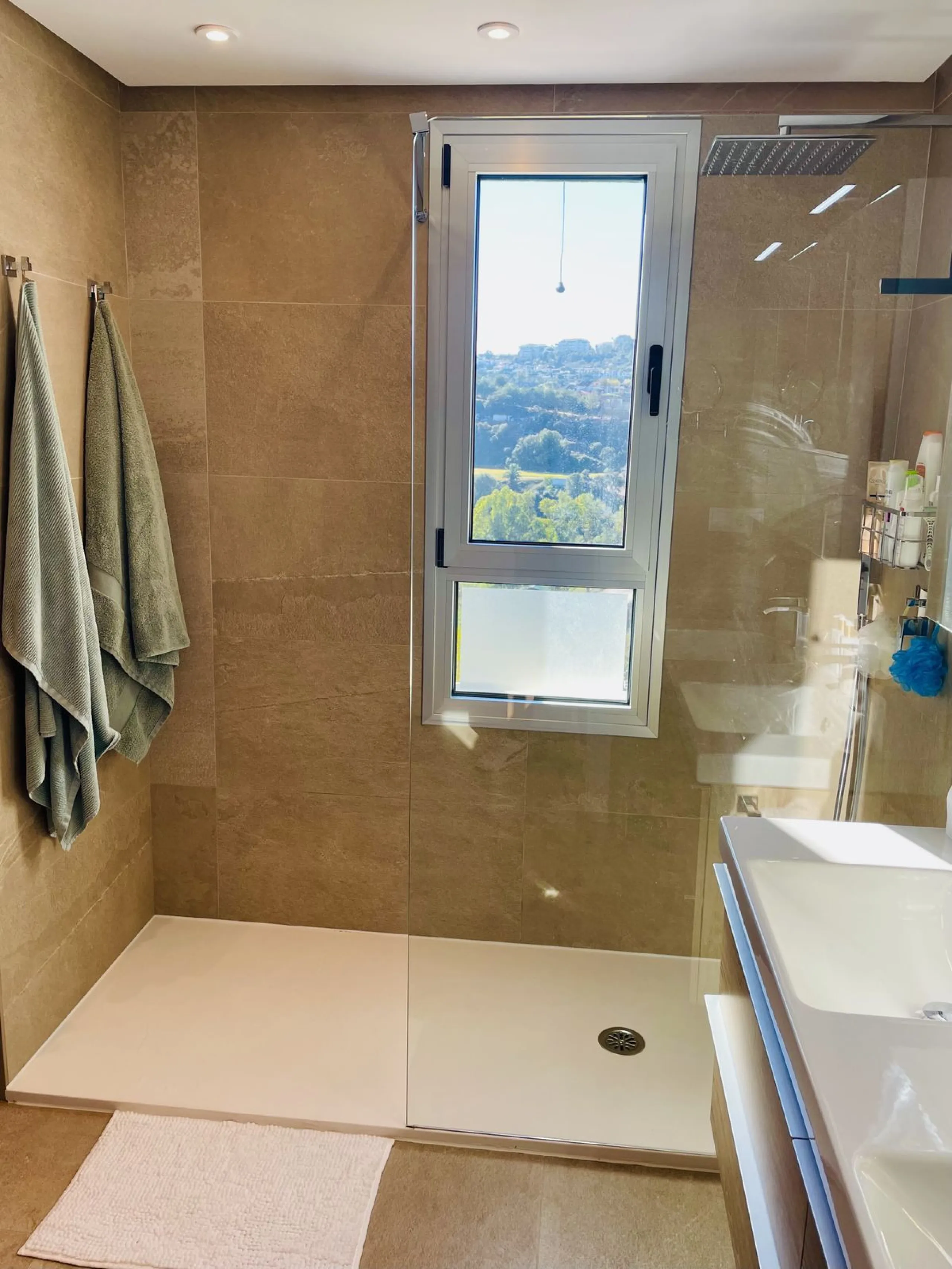 Rare opportunity: Luxurious townhouse with modern glass lift in La Cala Golf Resort.