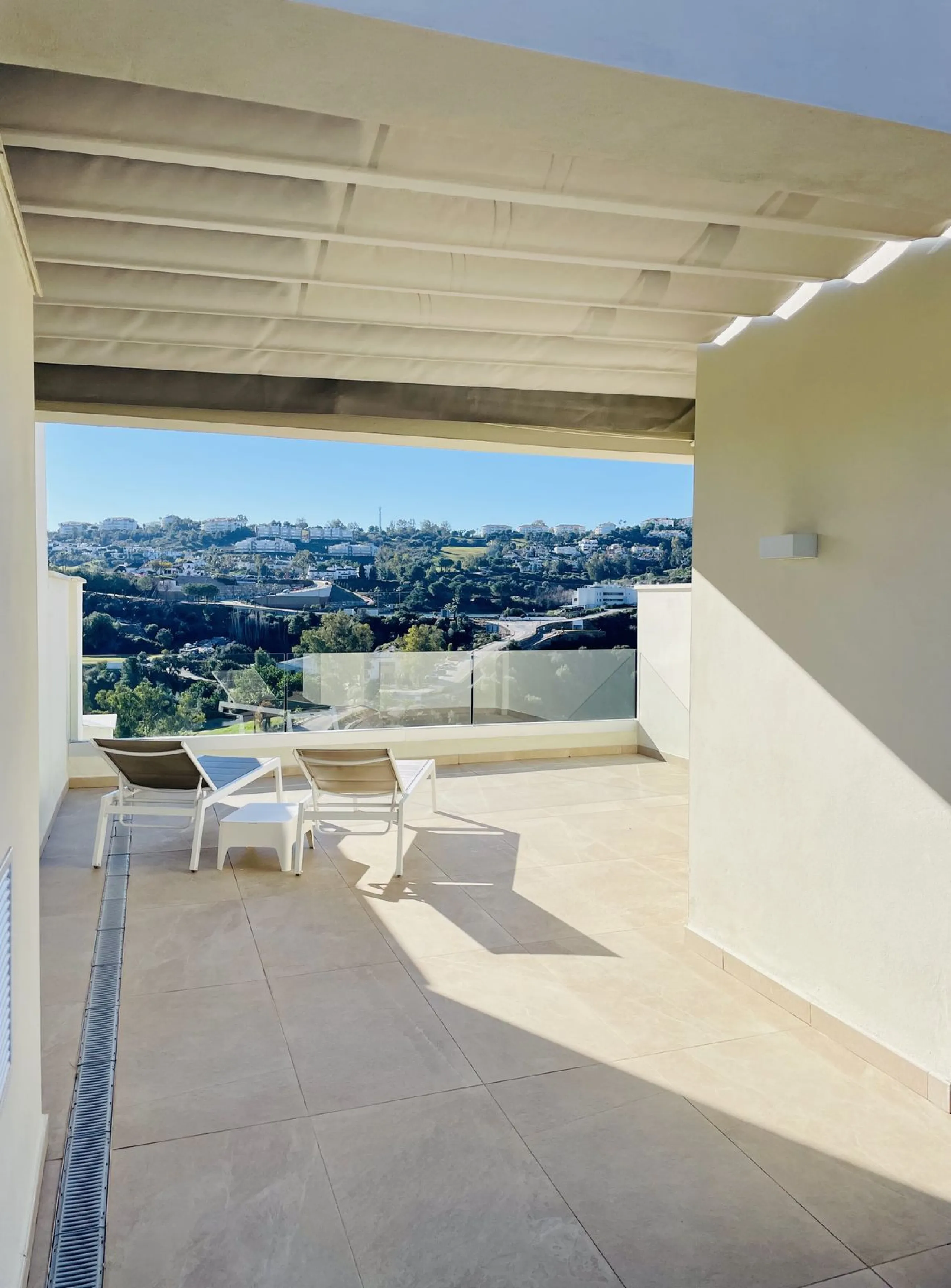 Rare opportunity: Luxurious townhouse with modern glass lift in La Cala Golf Resort.