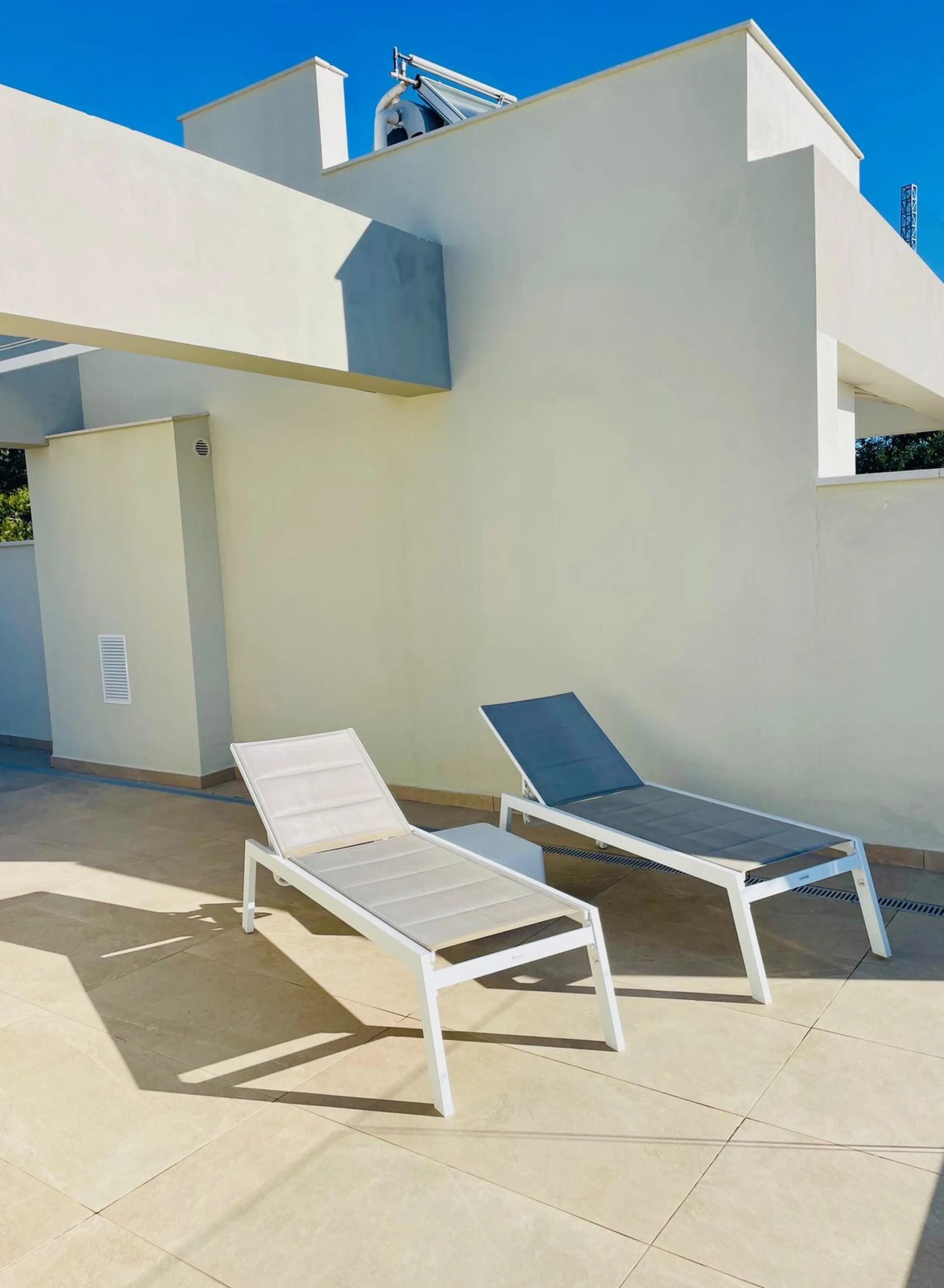 Rare opportunity: Luxurious townhouse with modern glass lift in La Cala Golf Resort.