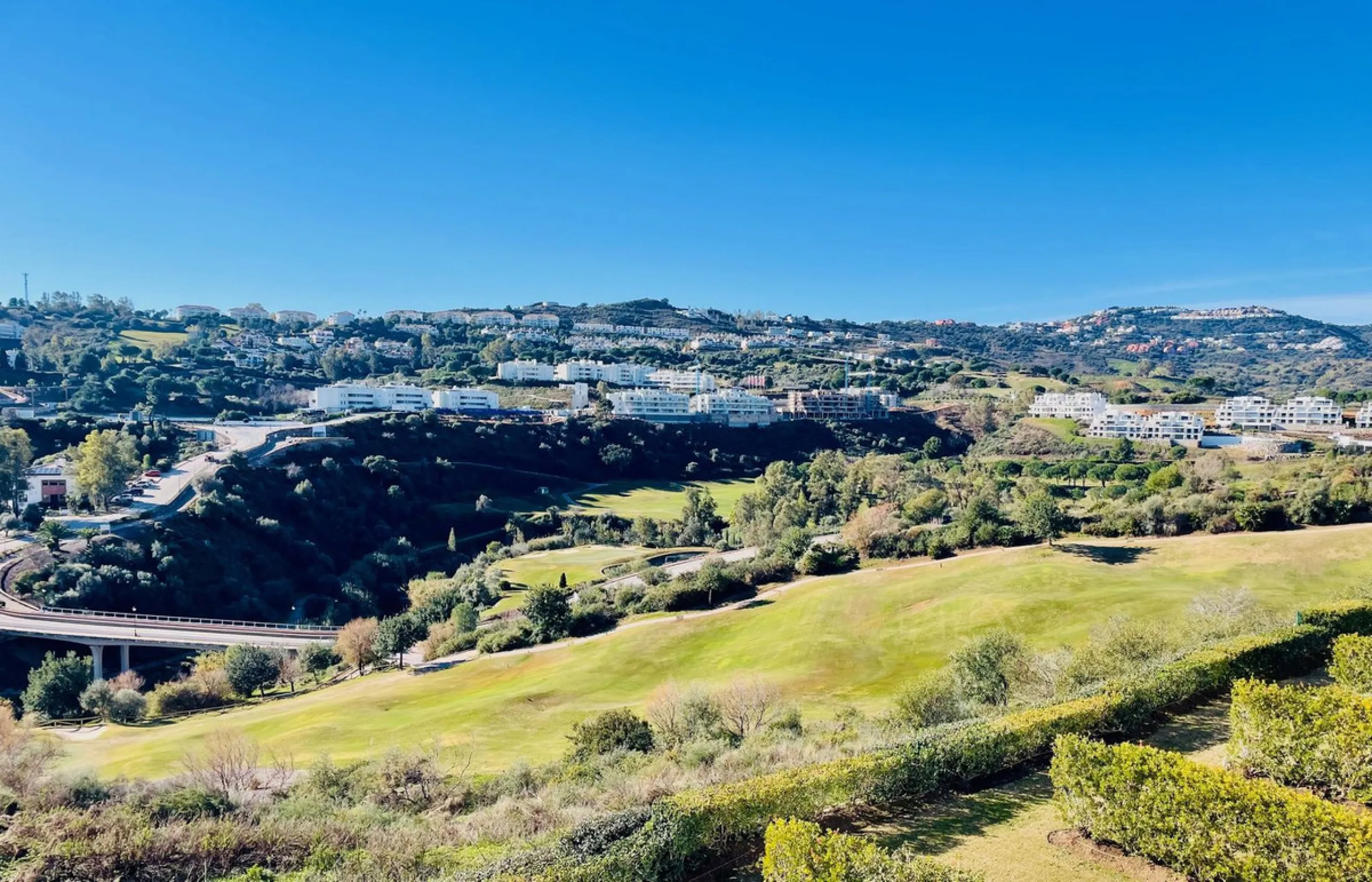 Rare opportunity: Luxurious townhouse with modern glass lift in La Cala Golf Resort.