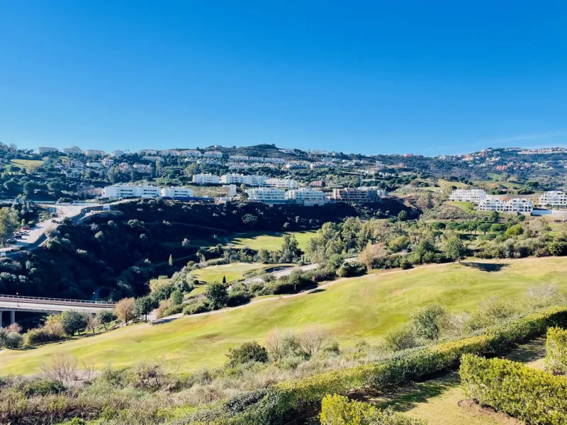 Rare opportunity: Luxurious townhouse with modern glass lift in La Cala Golf Resort.
