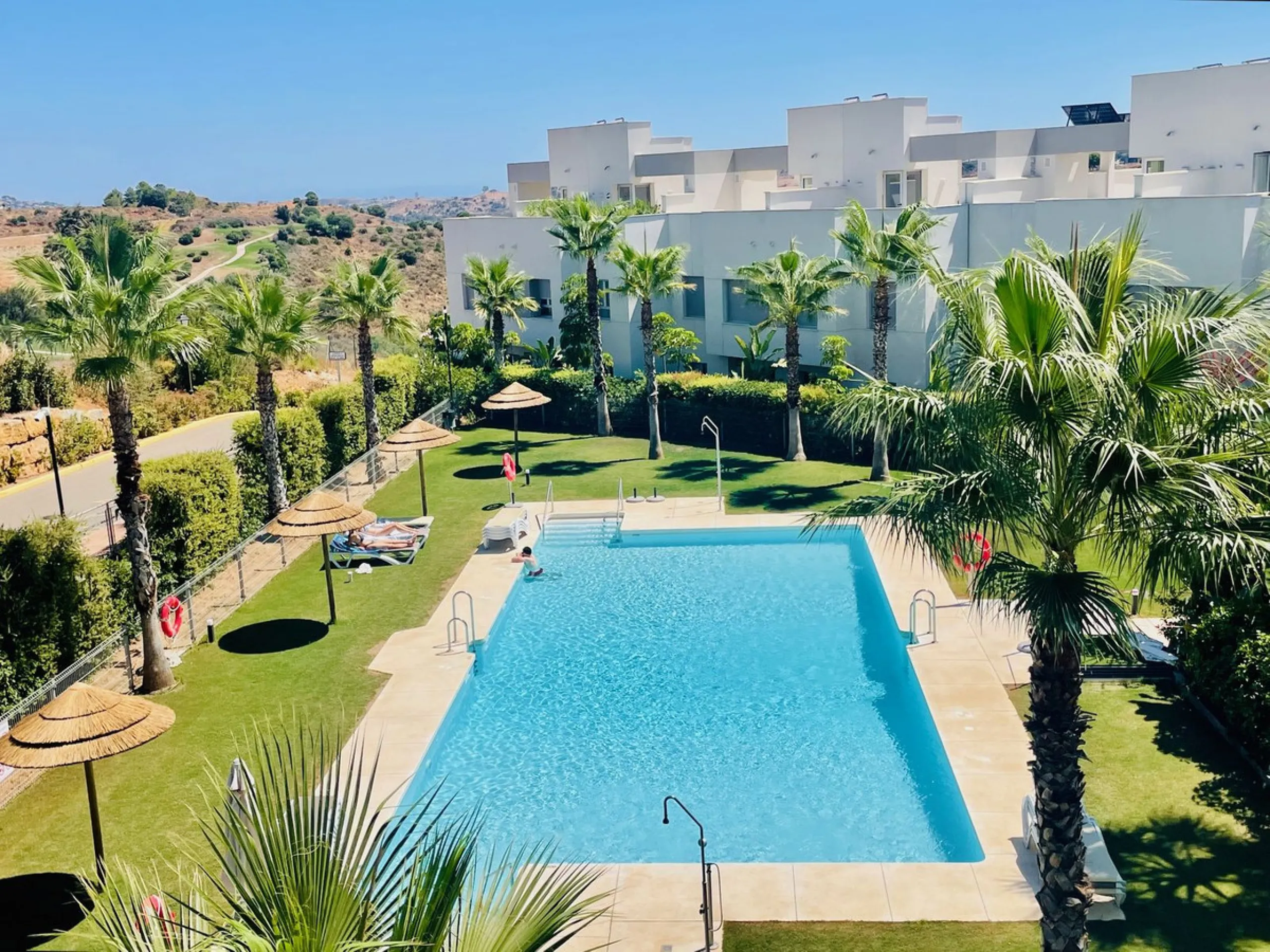 Rare opportunity: Luxurious townhouse with modern glass lift in La Cala Golf Resort.