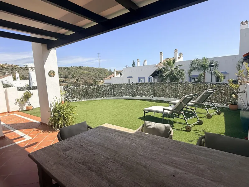 Ground Floor Apartment, Benahavís, Costa del Sol.