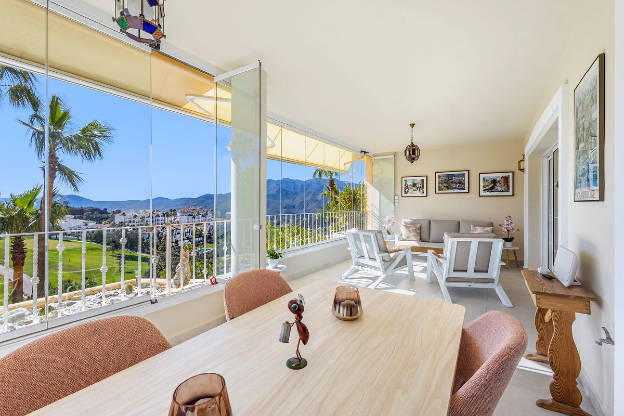 STUNNING LAS TERRAZAS 3 BEDROOM APARTMENT