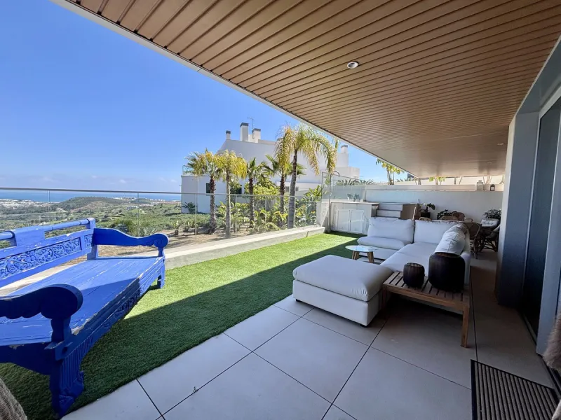 Apartment - Ground Floor Apartment в продаже в Mijas, Málaga. В доме 3 спален и 4 ванных комнат. Площадь дома 181 м²