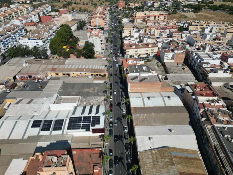 Unique opportunity in the heart of Mijas – Industrial warehouse with residential unit and development potential