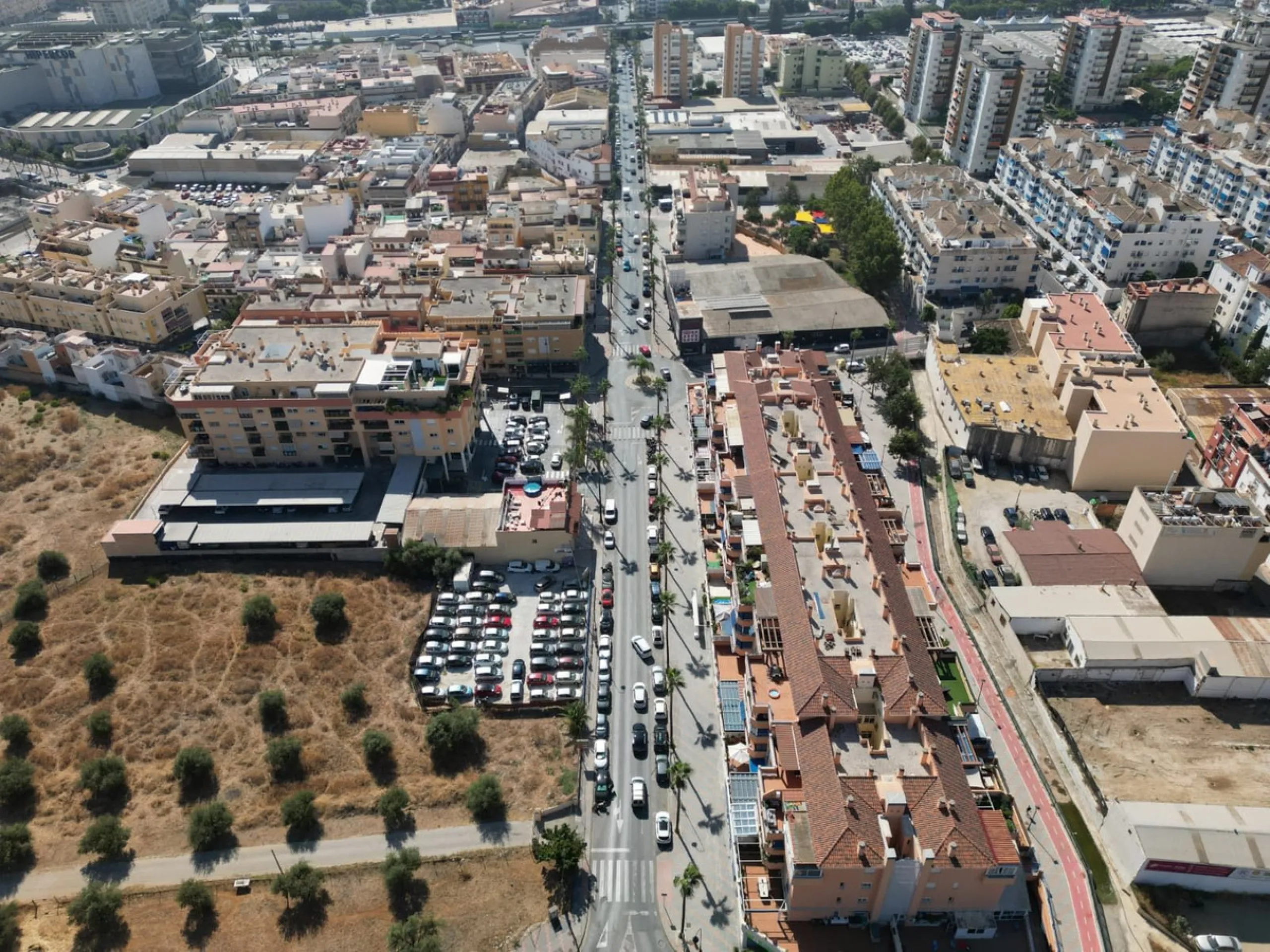 Unique opportunity in the heart of Mijas – Industrial warehouse with residential unit and development potential