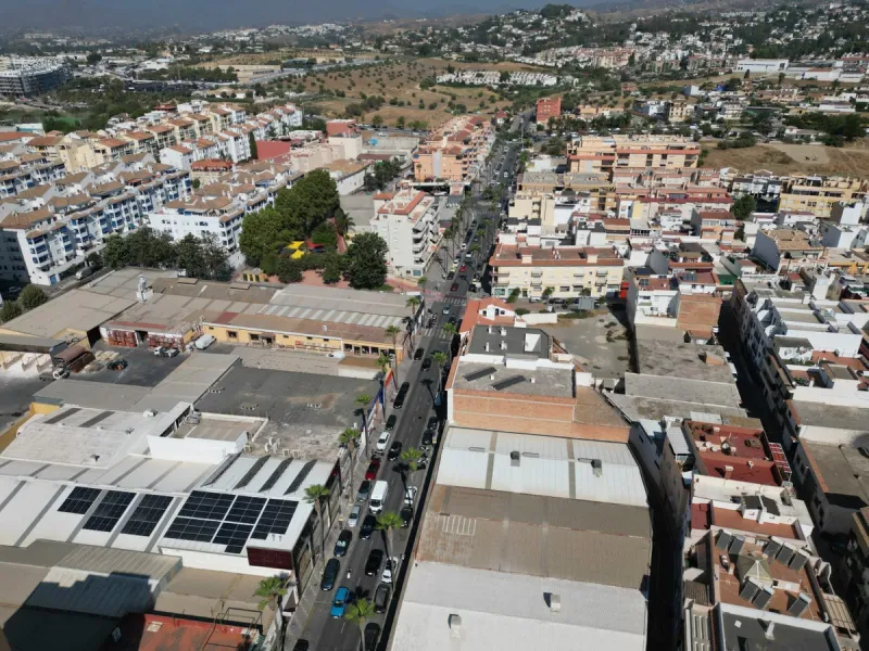 Unique opportunity in the heart of Mijas – Industrial warehouse with residential unit and development potential