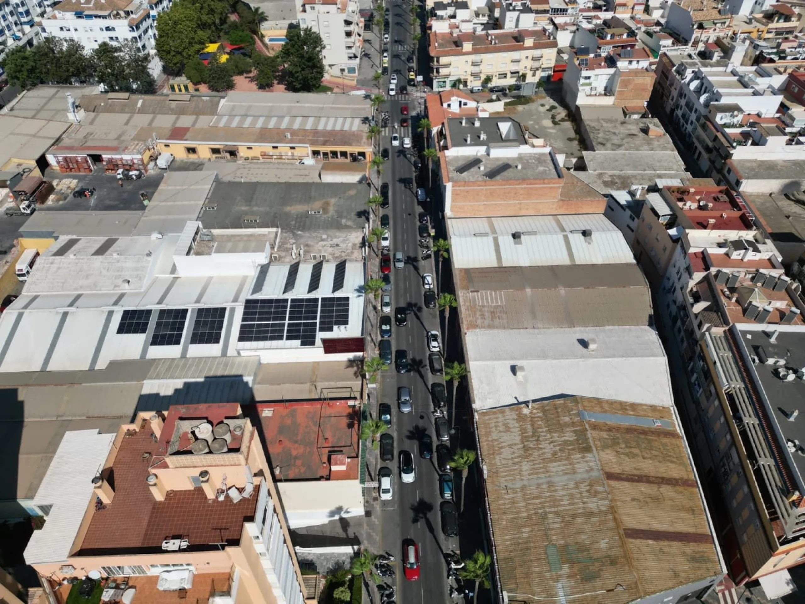 Unique opportunity in the heart of Mijas – Industrial warehouse with residential unit and development potential