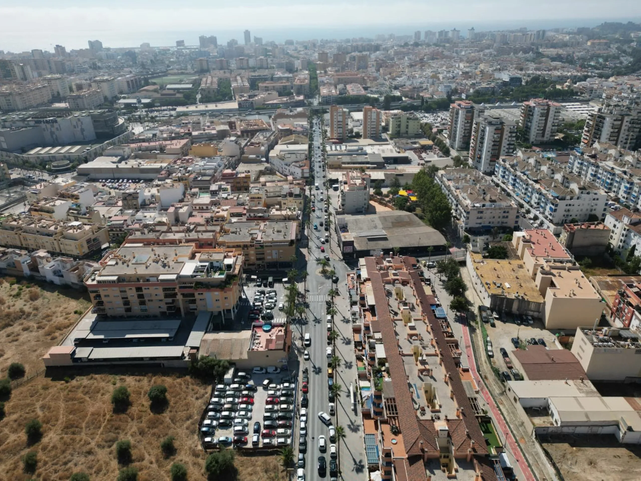 Unique opportunity in the heart of Mijas – Industrial warehouse with residential unit and development potential
