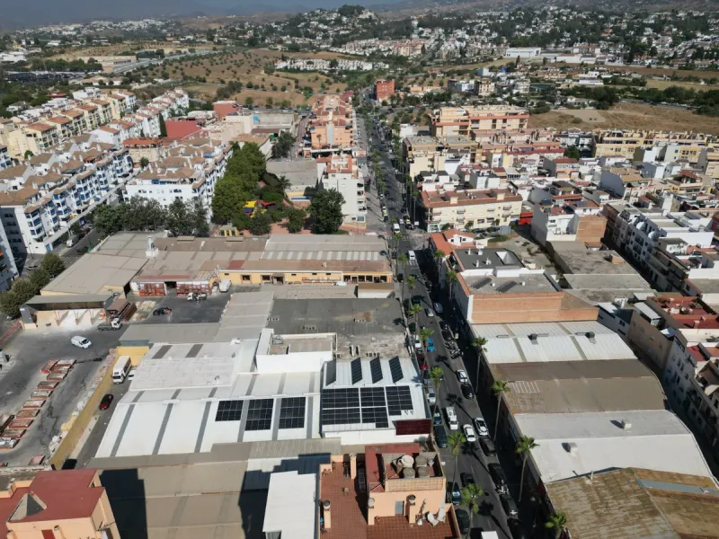 Unique opportunity in the heart of Mijas – Industrial warehouse with residential unit and development potential