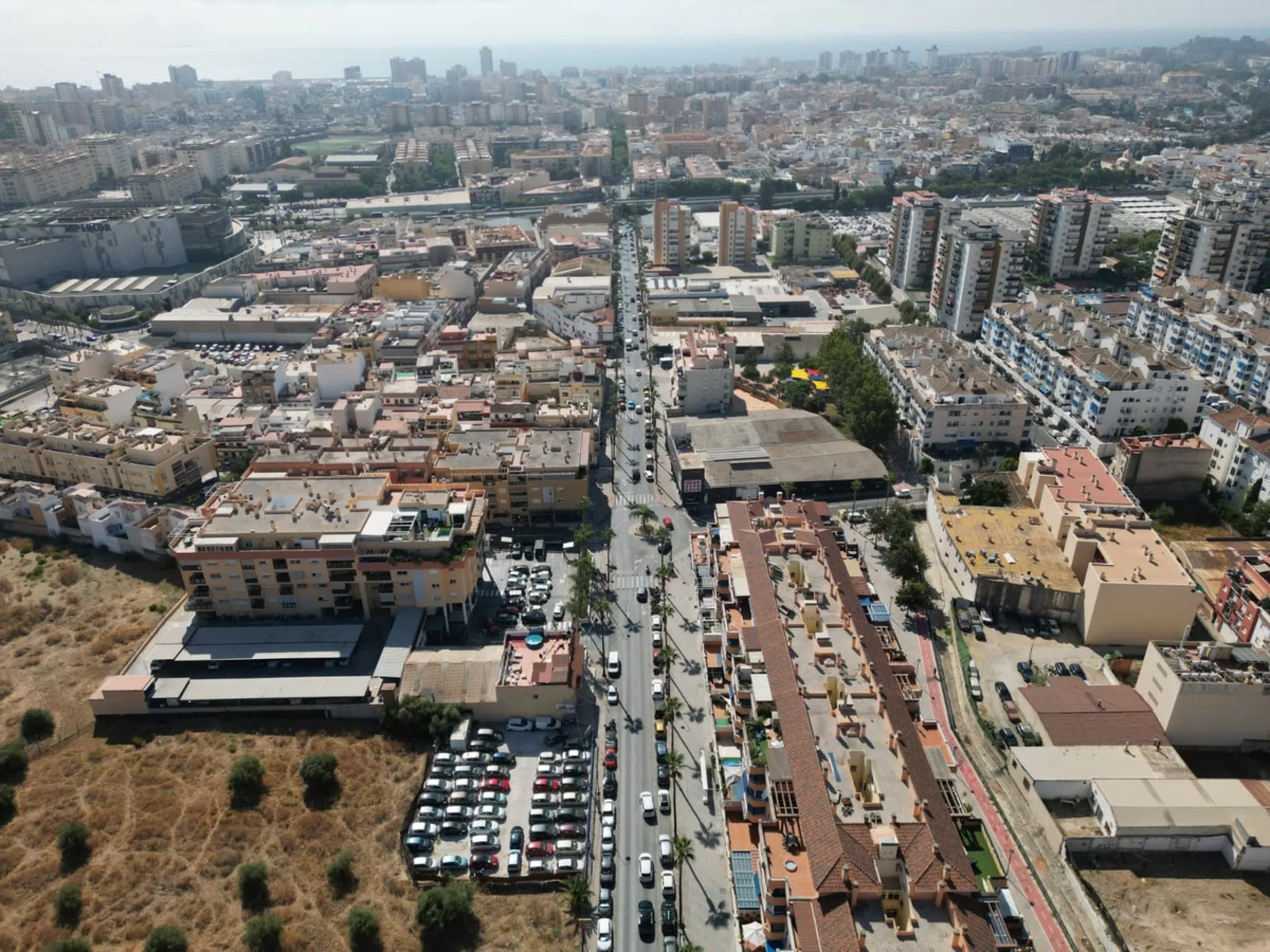 Unique opportunity in the heart of Mijas – Industrial warehouse with residential unit and development potential