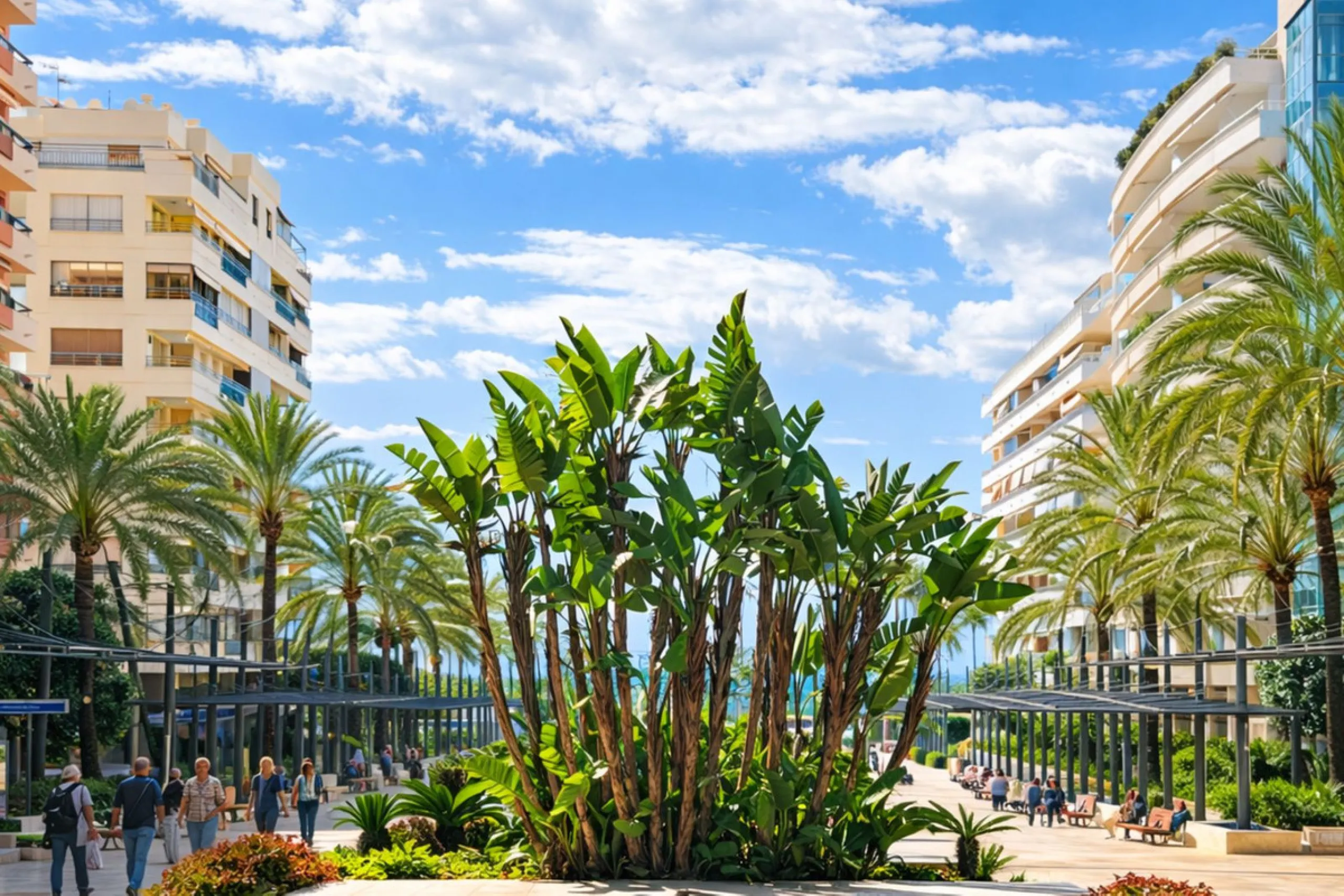 Apartment - Middle Floor Apartment в продаже в Marbella, Málaga. В доме 2 спален и 1 ванных комнат. Площадь дома 110 м²