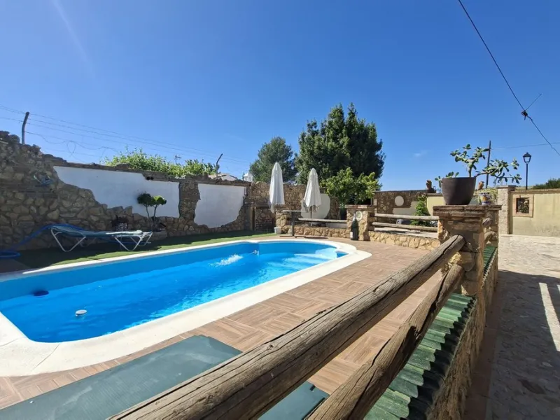 Detached Andalusian Villa with Private Pool and Traditional Charm