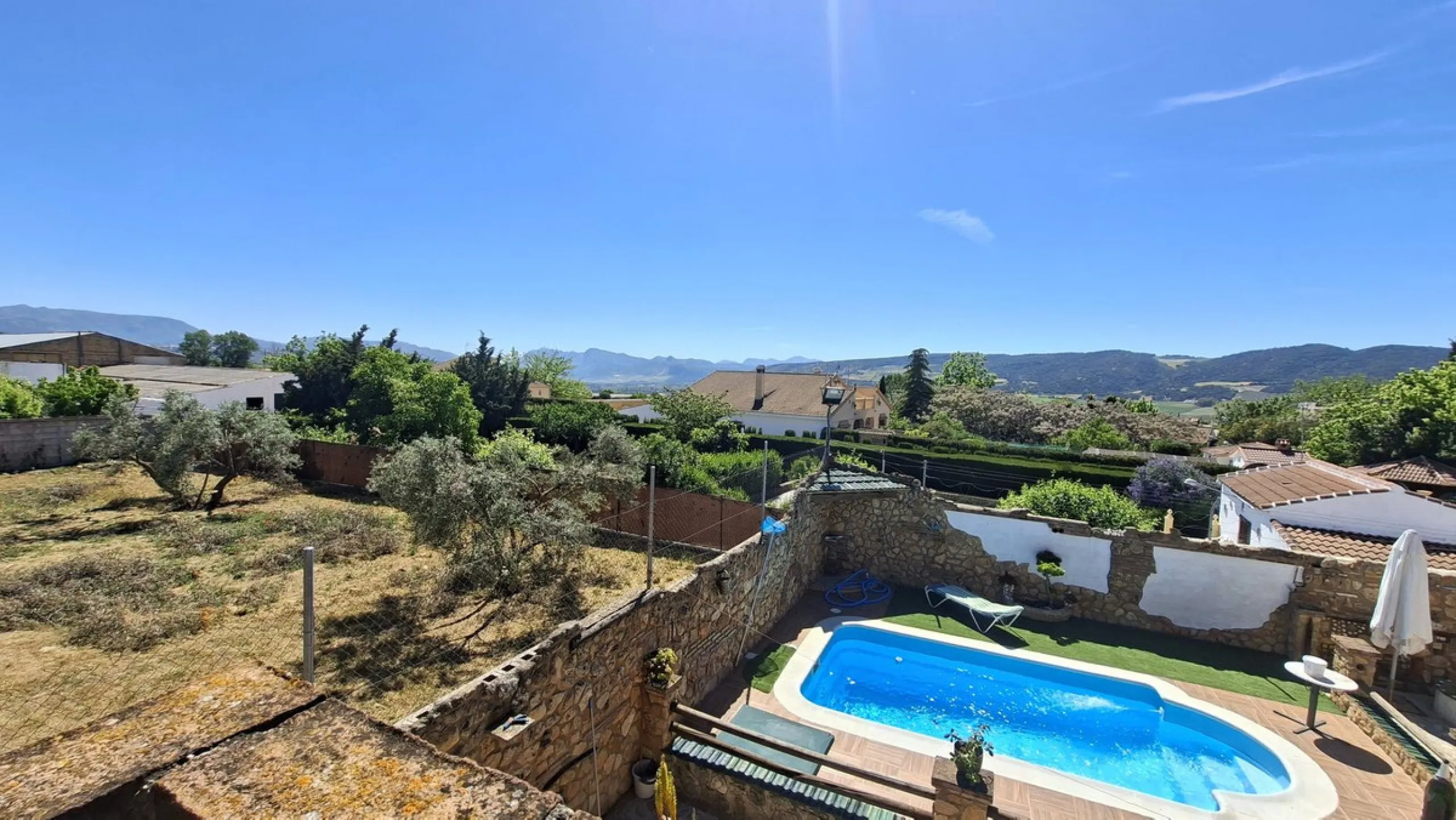 Detached Andalusian Villa with Private Pool and Traditional Charm