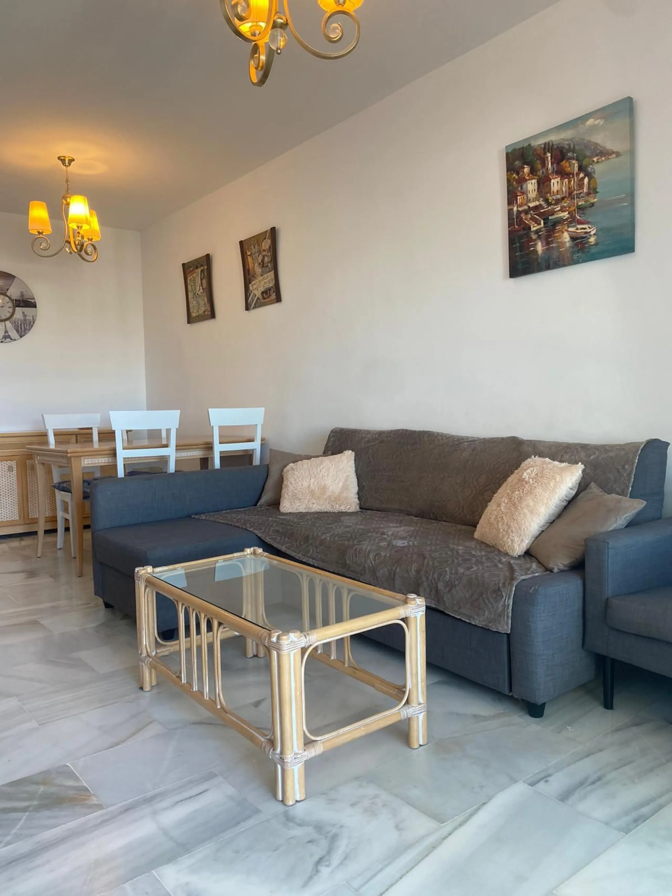 2-bedroom apartment with covered terrace and parking in Hacienda Miraflores, Riviera del Sol (Mijas)